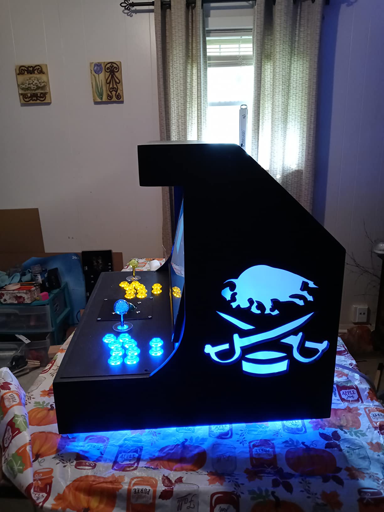 Arcade Game LED DIY Kit Mechanical Keyboard Switch Arcade LED Button LED Joystick Controller Zero Delay USB Encoder for PC MAME Retropie JAMMA customer photo 1
