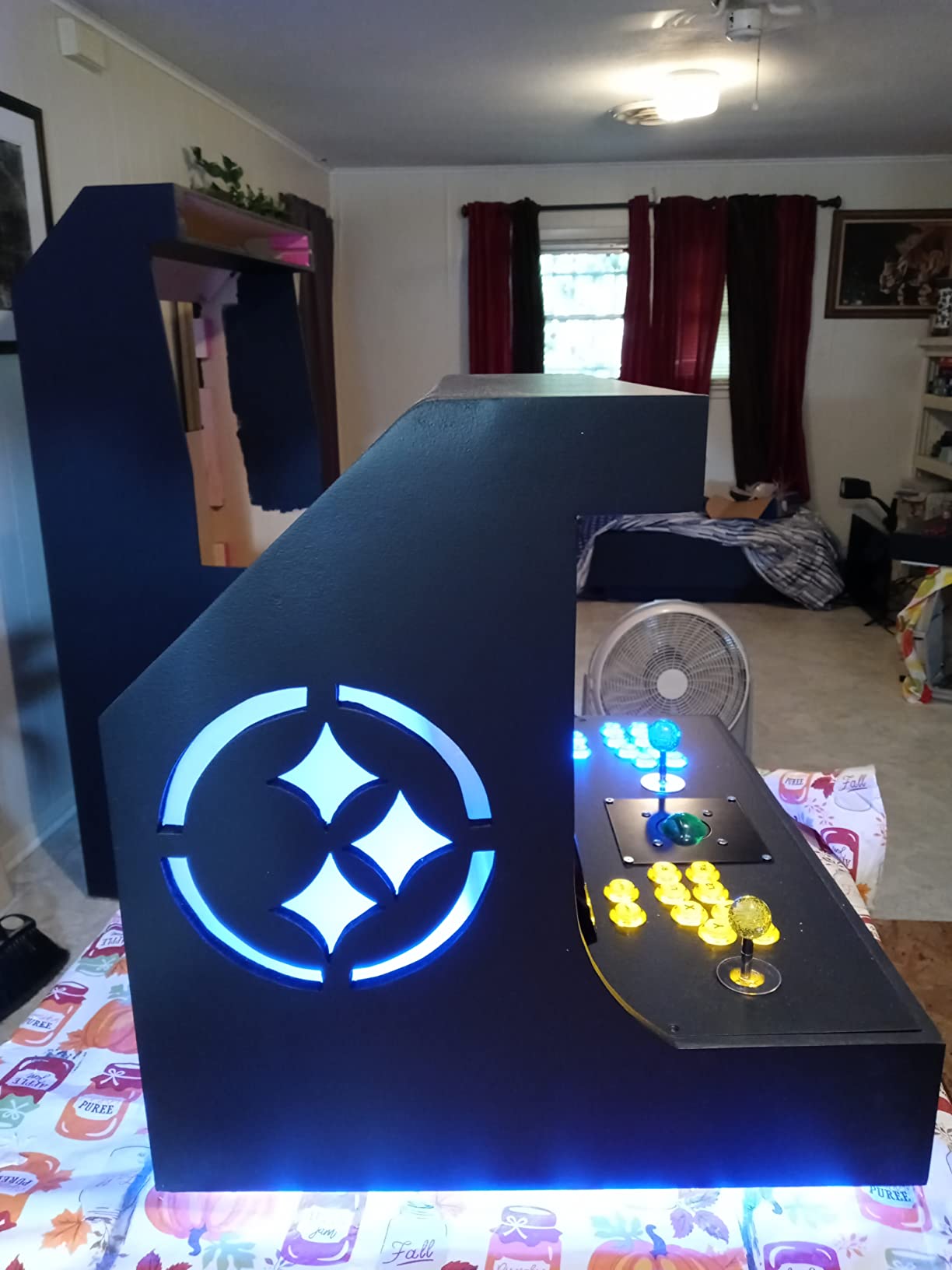 Arcade Game LED DIY Kit Mechanical Keyboard Switch Arcade LED Button LED Joystick Controller Zero Delay USB Encoder for PC MAME Retropie JAMMA customer photo 2