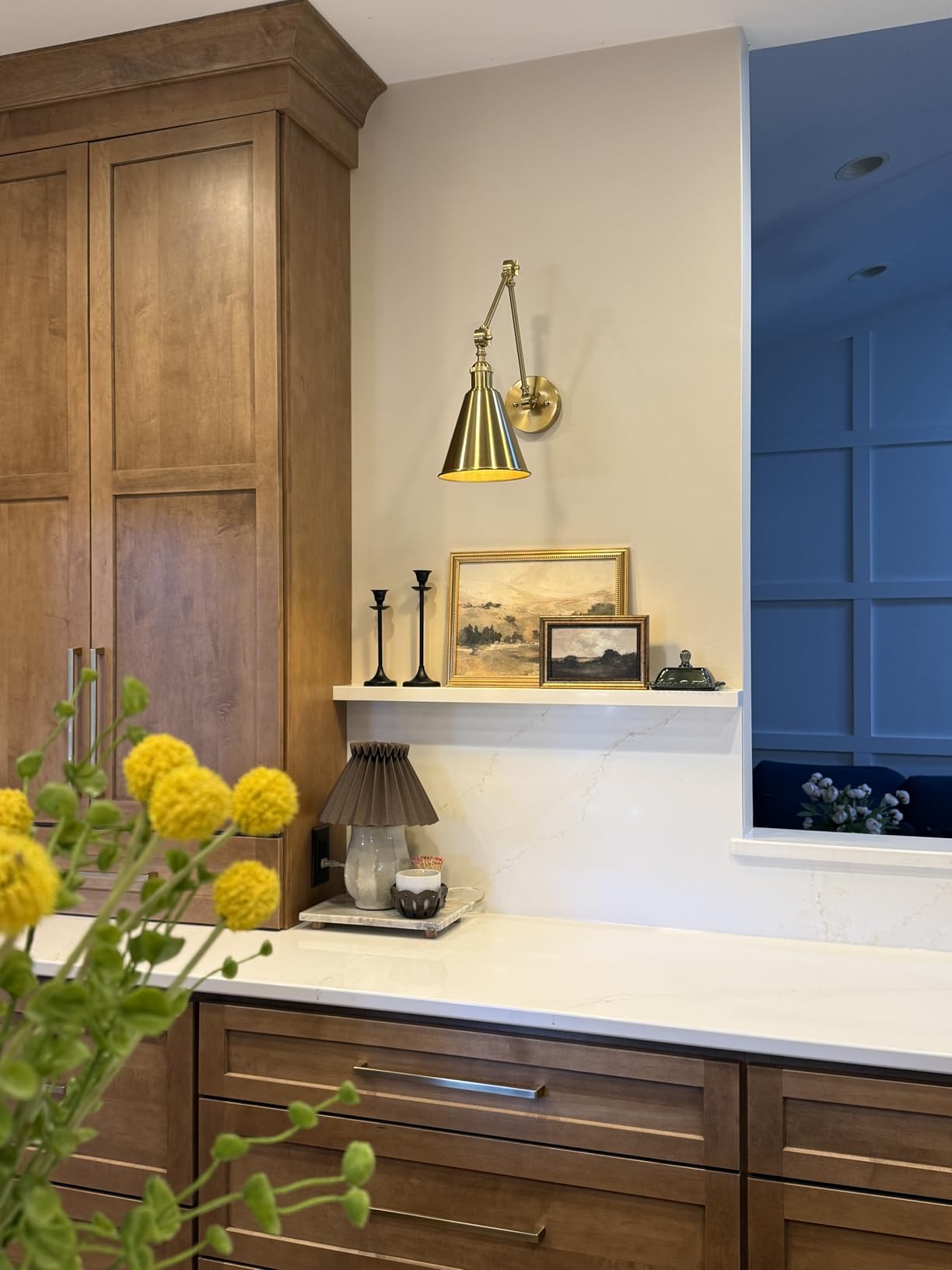 JONATHAN Y Rover 1-Light Wall Sconce 7