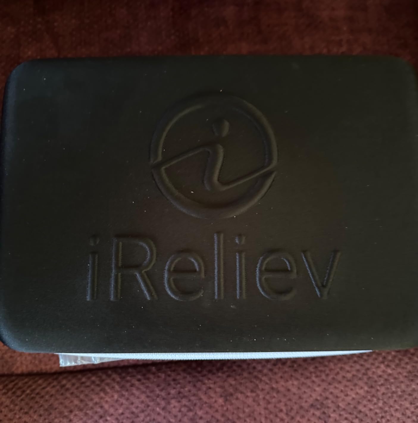 FDA Cleared iReliev TENS Unit + EMS 14 Therapy Modes, Premium Pain Relief and Recovery System, Rechargeable, Large Back Lit Display, 12 Electrodes & Case customer photo 2