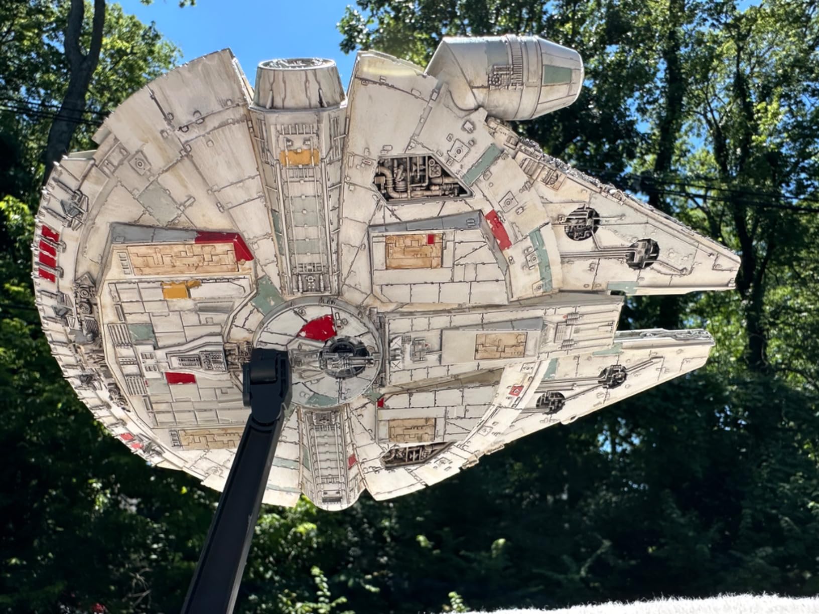 Bandai Hobby - Star Wars - Millennium Falcon (Rise of Skywalker Ver), Bandai Spirits 1/144 Model Kit customer photo 1