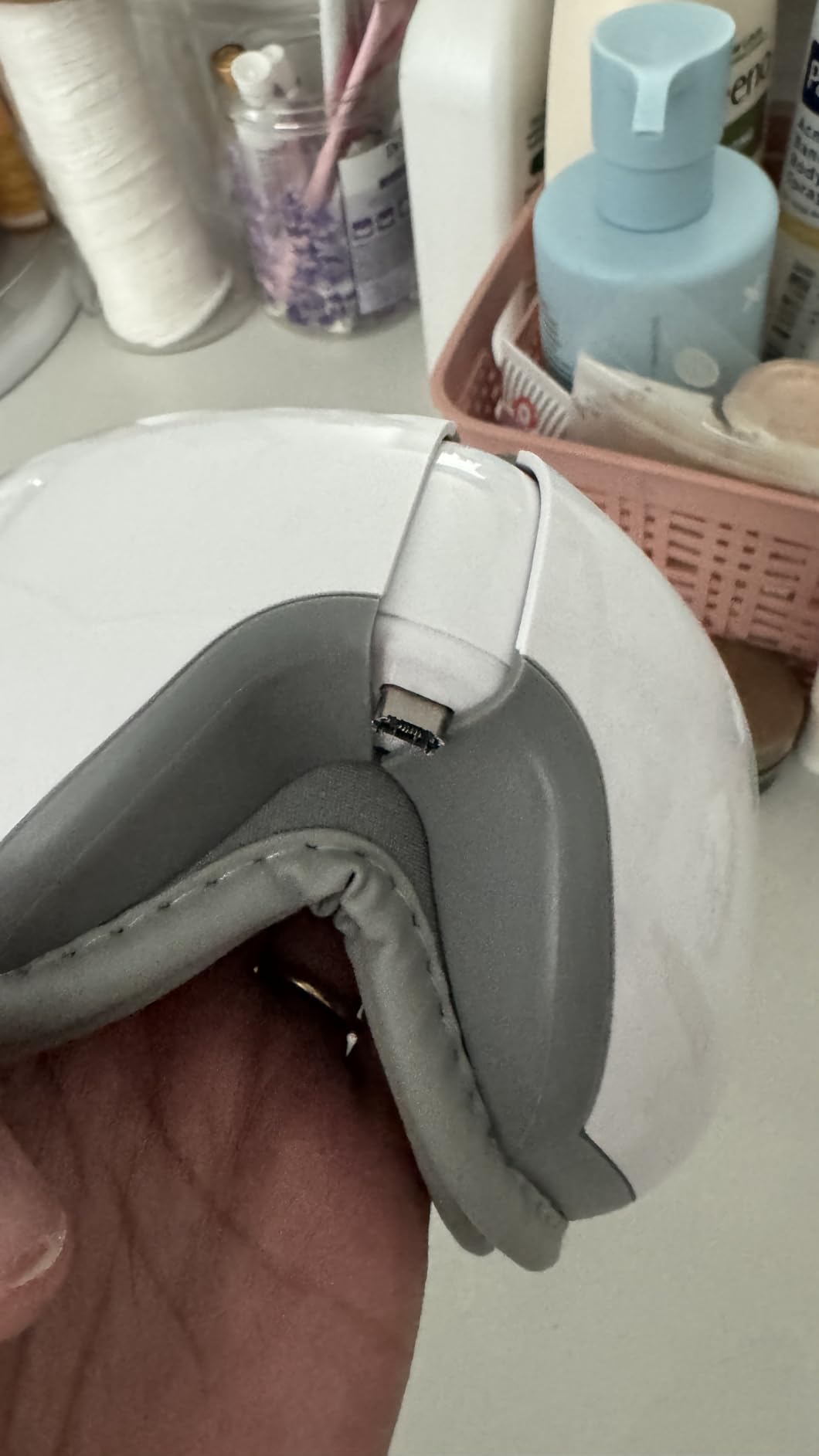 RENPHO Eyeris 1 Eye Massager with Heat, FSA Eligible HSA, Heated Eye Mask for Eye Strain, Dry Eyes & Head Tension, Relaxing Birthday Gifts for Women and Men customer photo 2
