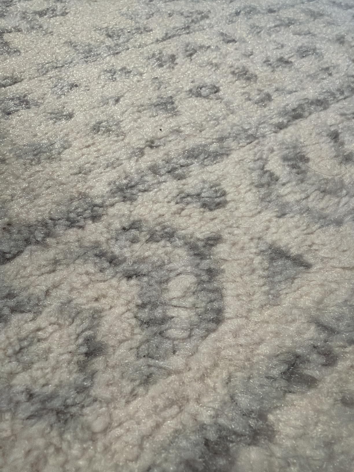 SAFAVIEH Area Rug 8x10 - Tulum Collection - Large - Ivory & Grey, Moroccan Boho Tribal Design, Non-Shedding & Easy to Clean customer photo 1