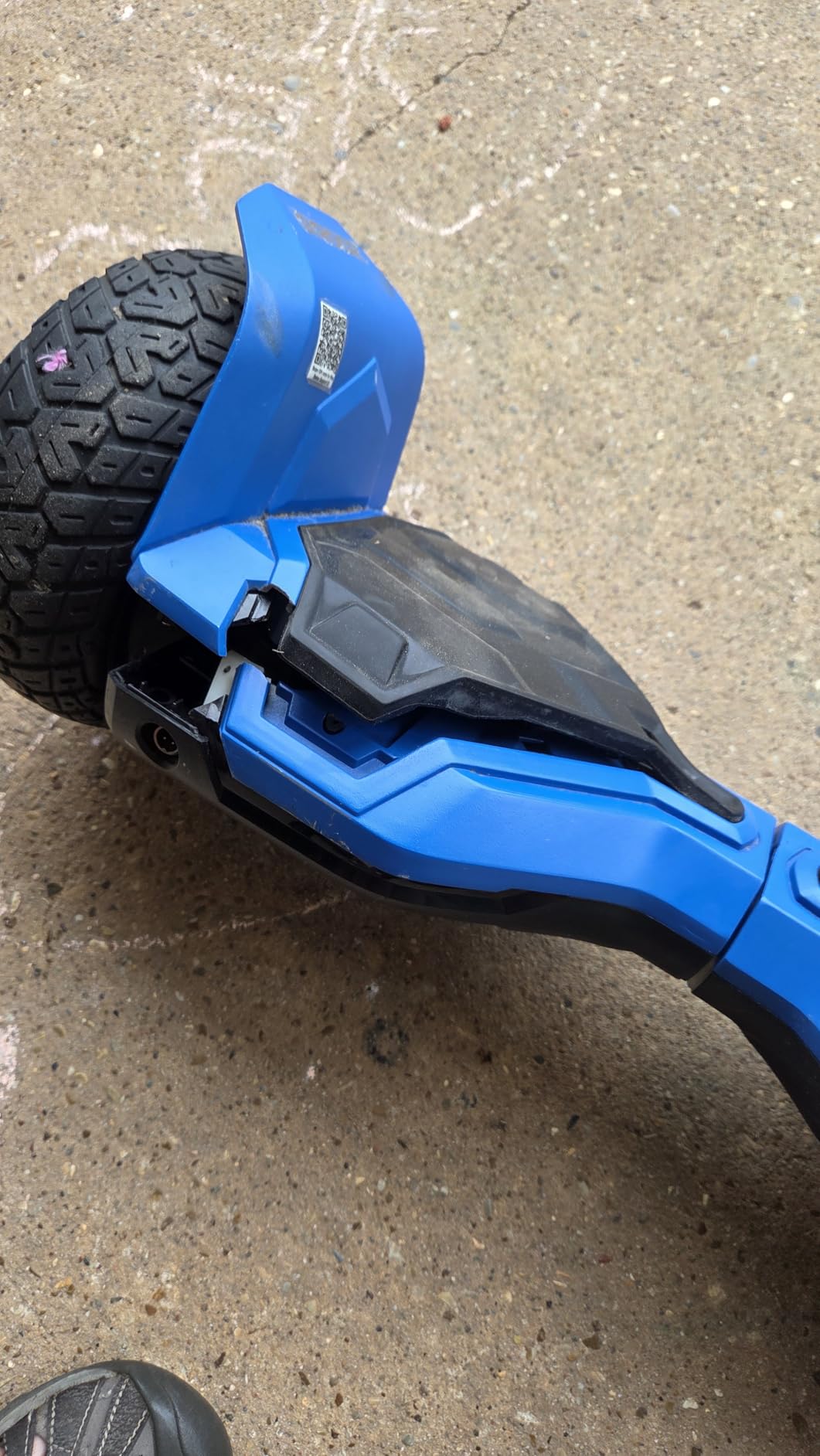 Gyroor Warrior 8.5 inch All Terrain Off Road Scooter with Bluetooth Speakers and LED Lights,Self Balancing Scooter for Kids ages 6-12 and Adults customer photo 2