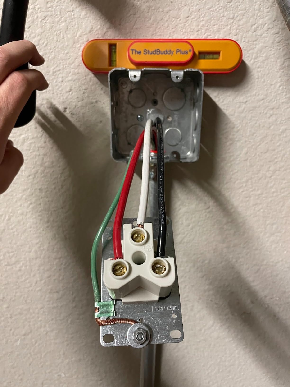 The Original StudBuddy Pro® Magnetic Stud Finder with Level - Made in the USA - Easy to Use Stud Finder for Drywall and Wood customer photo 2