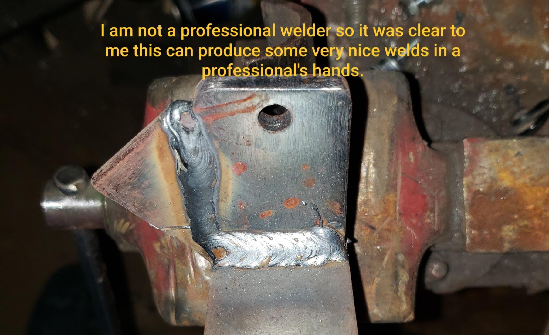 YESWELDER 205A MIG Welder, 110V/220V Dual Voltage, 5 in 1 Gas MIG/Flux Core MIG/Spool Gun MIG/Lift TIG/Stick Multiprocess LED Digital Display Aluminum MIG Welding Machine MIG-205DS PRO customer photo 2