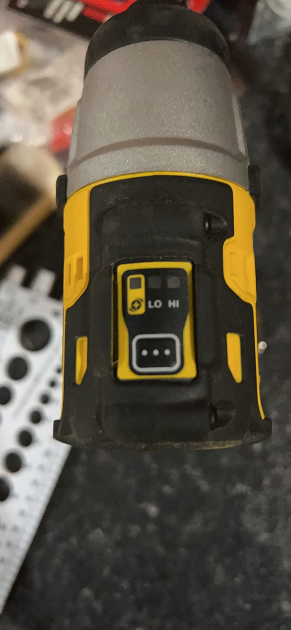 DEWALT XTREME 12V MAX* Impact Driver Kit, 1/4-Inch (DCF801F2) customer photo 2