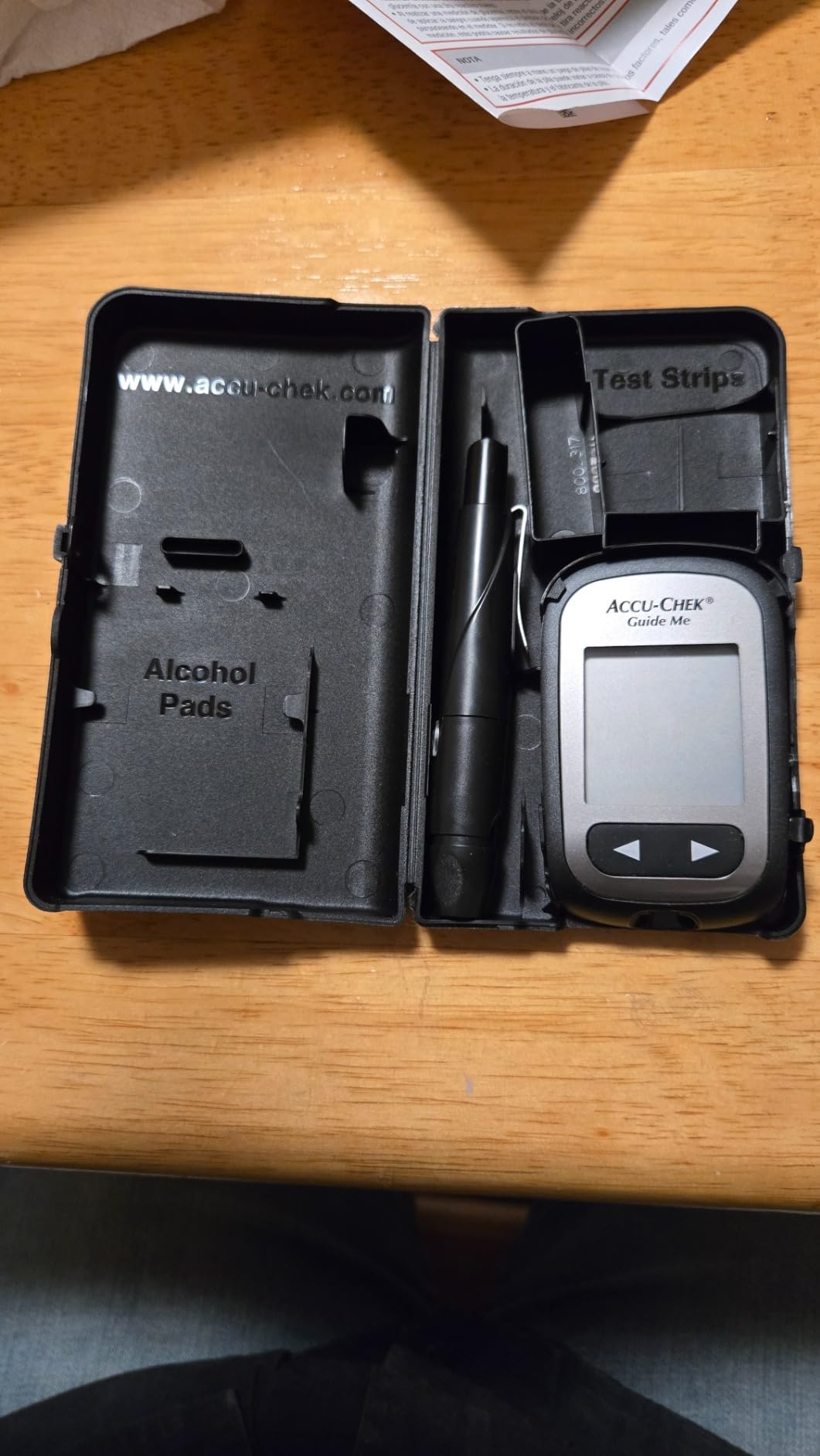 Accu-Chek Guide Me Glucose Monitor Kit for Diabetic Blood Sugar Testing | Guide Me Meter, Softclix Lancing Device, 10 Softclix Lancets customer photo 2