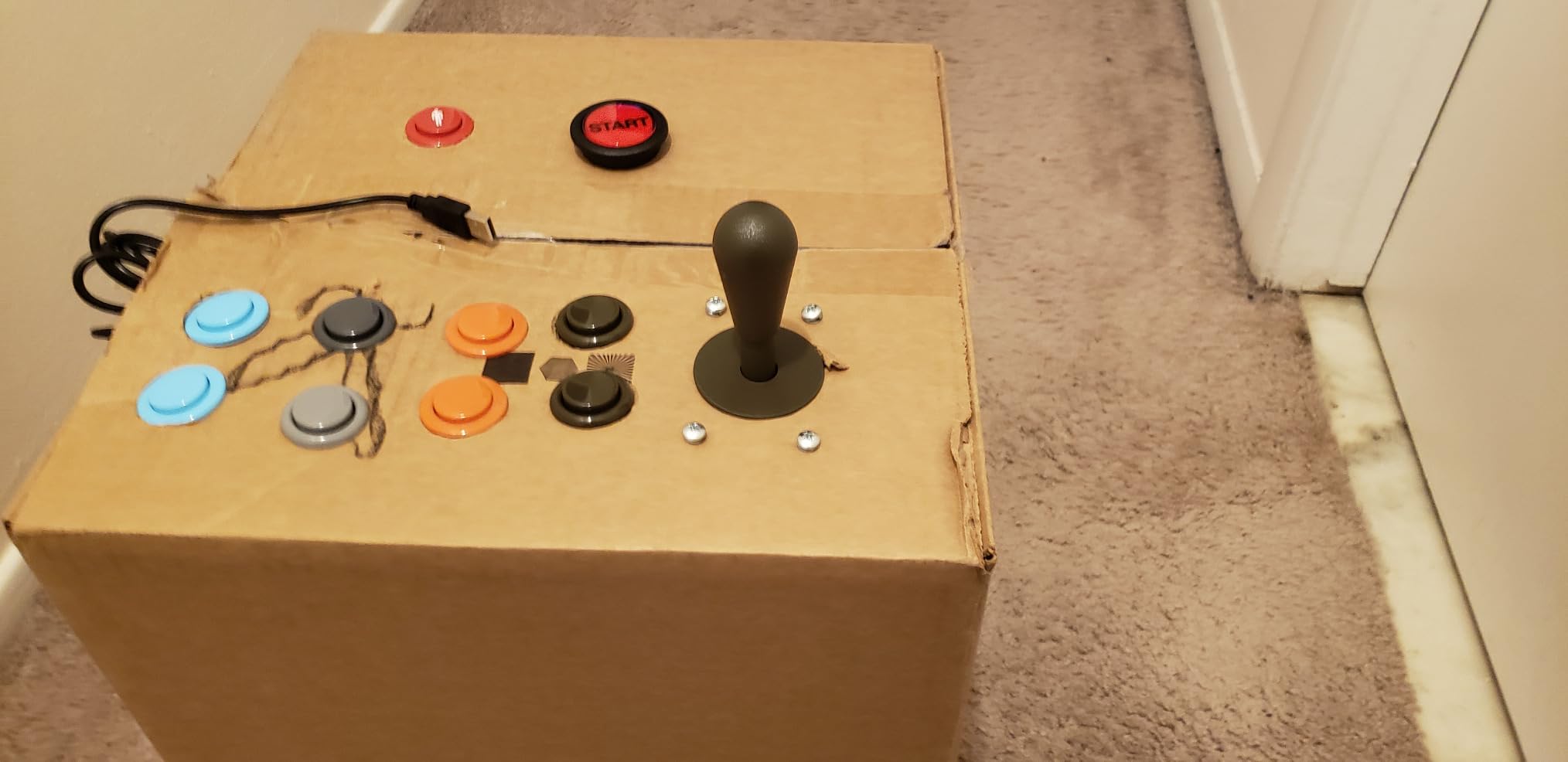TAPDRA Zero Delay Arcade USB Encoder PC to Joystick for PC Mame Jamma Raspberry Pi & Other Pc Fighting Games customer photo 1