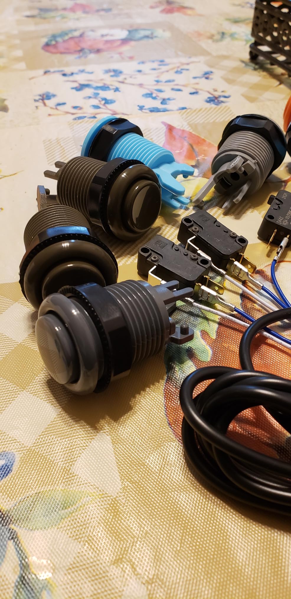 TAPDRA Zero Delay Arcade USB Encoder PC to Joystick for PC Mame Jamma Raspberry Pi & Other Pc Fighting Games customer photo 2