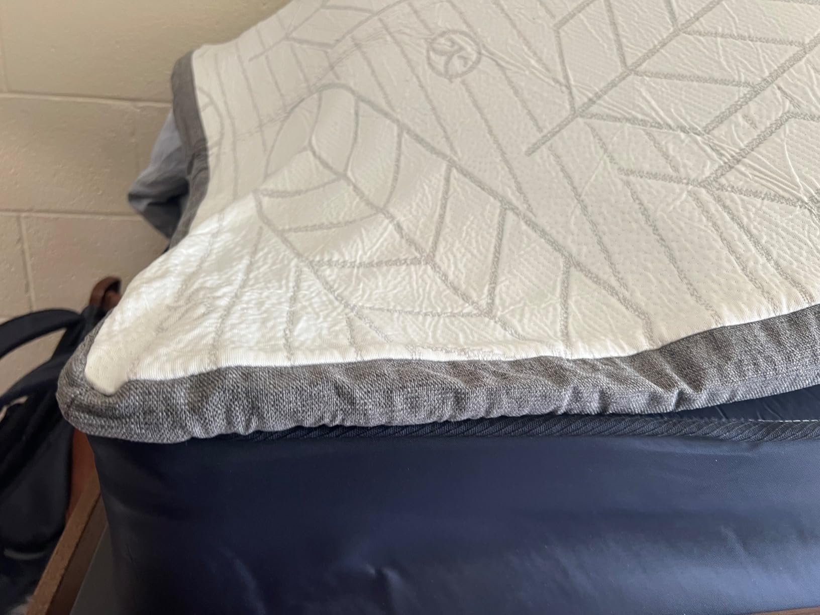 Sleepyhead Twin XL Mattress Topper 2 Inch for College Dorm, Cooling Gel Memory Foam, Pressure Relief, Removable Washable Cover, CertiPUR-US Certified (XL Twin 2