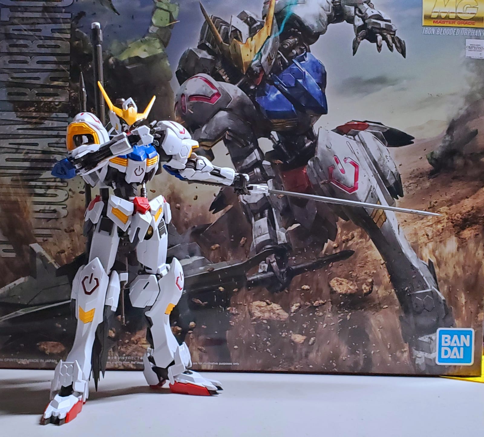 Bandai Hobby MG 1/100 Gundam Barbatos Gundam: IBO Model Kit customer photo 1
