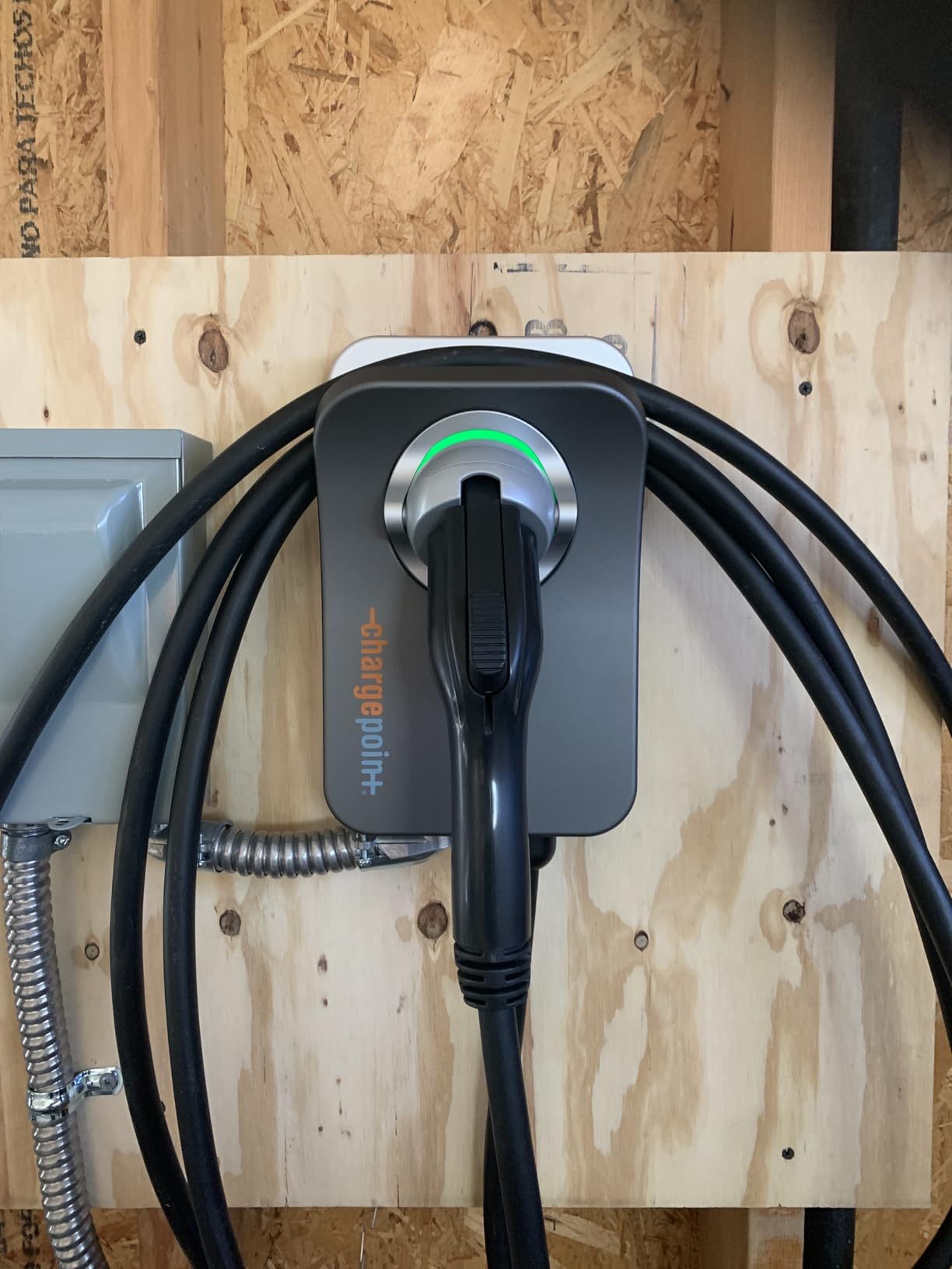 ChargePoint HomeFlex Level 2 EV Charger J1772 - NEMA 14-50 Plug | Fast Smart Battery Power Charging at Home for Electric Automobile Vehicles - for Electric Car customer photo 1