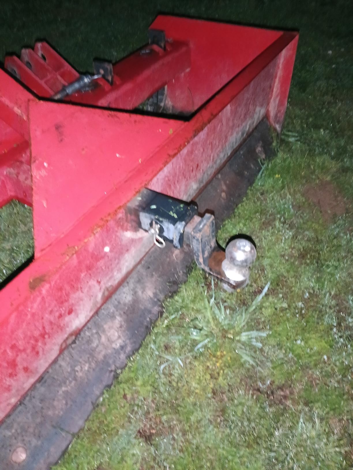 TOPTOW 64453 Trailer Hitch Receiver Tube 2-inch X 6-inch Length Combo Bar, Weld on Raw Steel customer photo 1