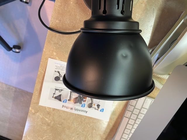 TRLIFE Dimmable Swing Arm Wall Lights with Plug in Cord Wall Mounted Light Industrial Wall Sconce, E26 Base, UL Listed(1 Pack) customer photo 2