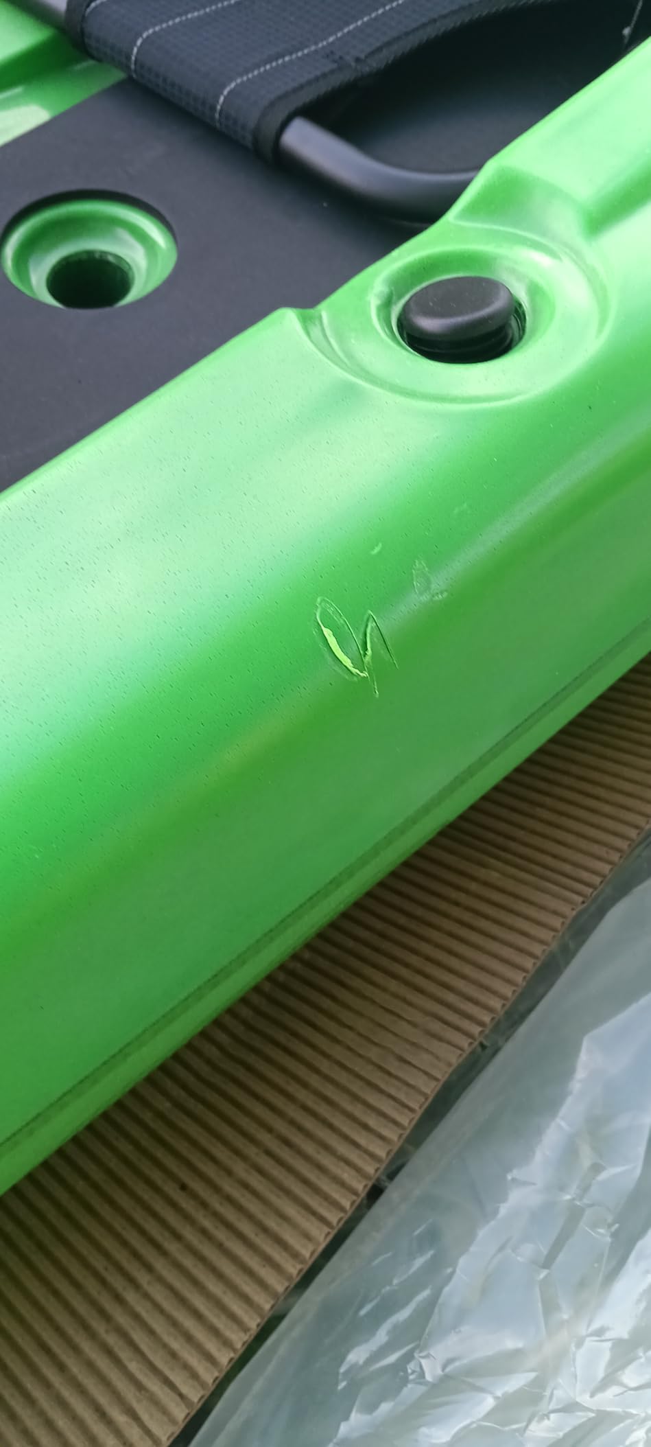 Perception Kayaks Outlaw 11.5 | Sit on Top Fishing Kayak | Fold Away Lawn Chair Seat | 4 Rod Holders | Integrated Tackle Trays | 11' 6