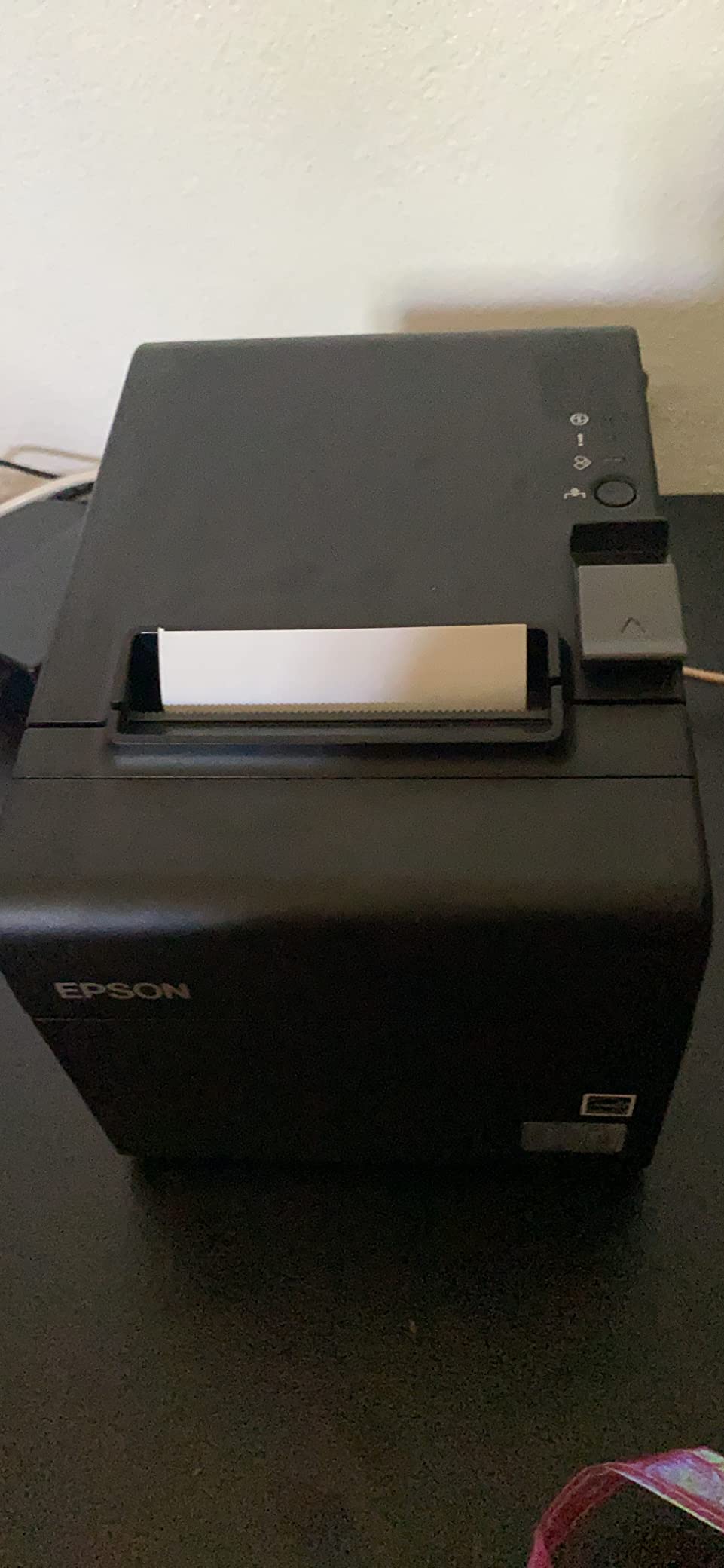 Epson TM-T20III Monochrome Thermal POS Printer C31CH51001, USB/Ethernet/Serial, Reliable Receipt Printer for Retail and Restaurant Use customer photo 1
