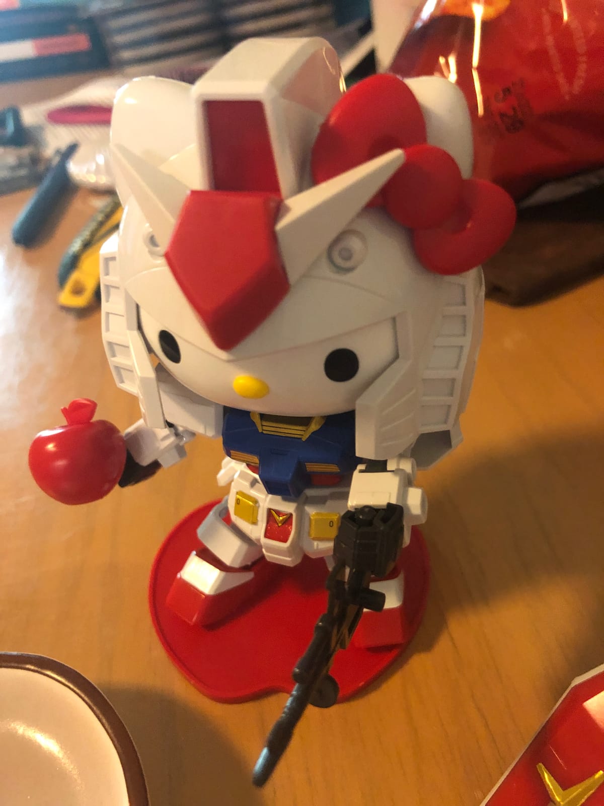 Bandai Hobby - Gundam - Hello Kitty & RX-78-2, Bandai Spirits SD-EX Standard Model Kit customer photo 1