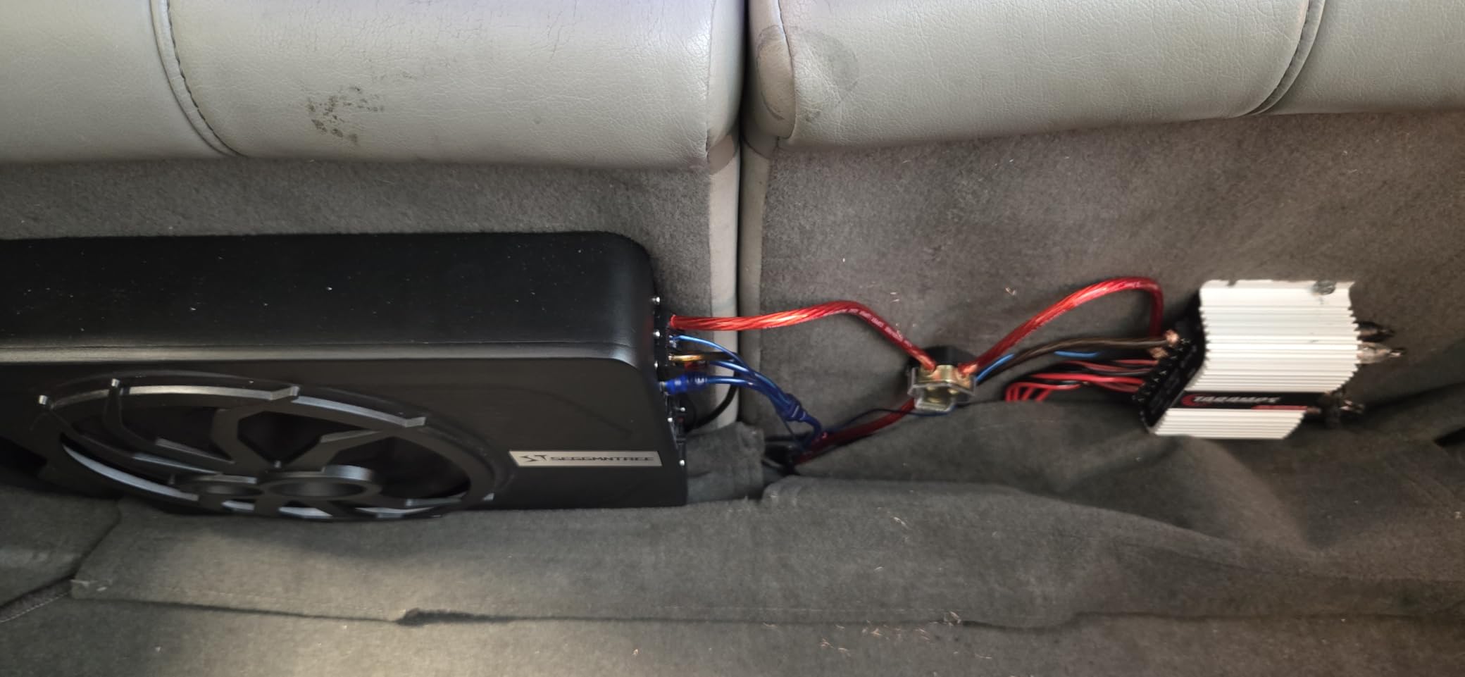 Taramps TS 400x4 400 Watts RMS 4 Channels Full Range Car Audio Amplifier customer photo 2