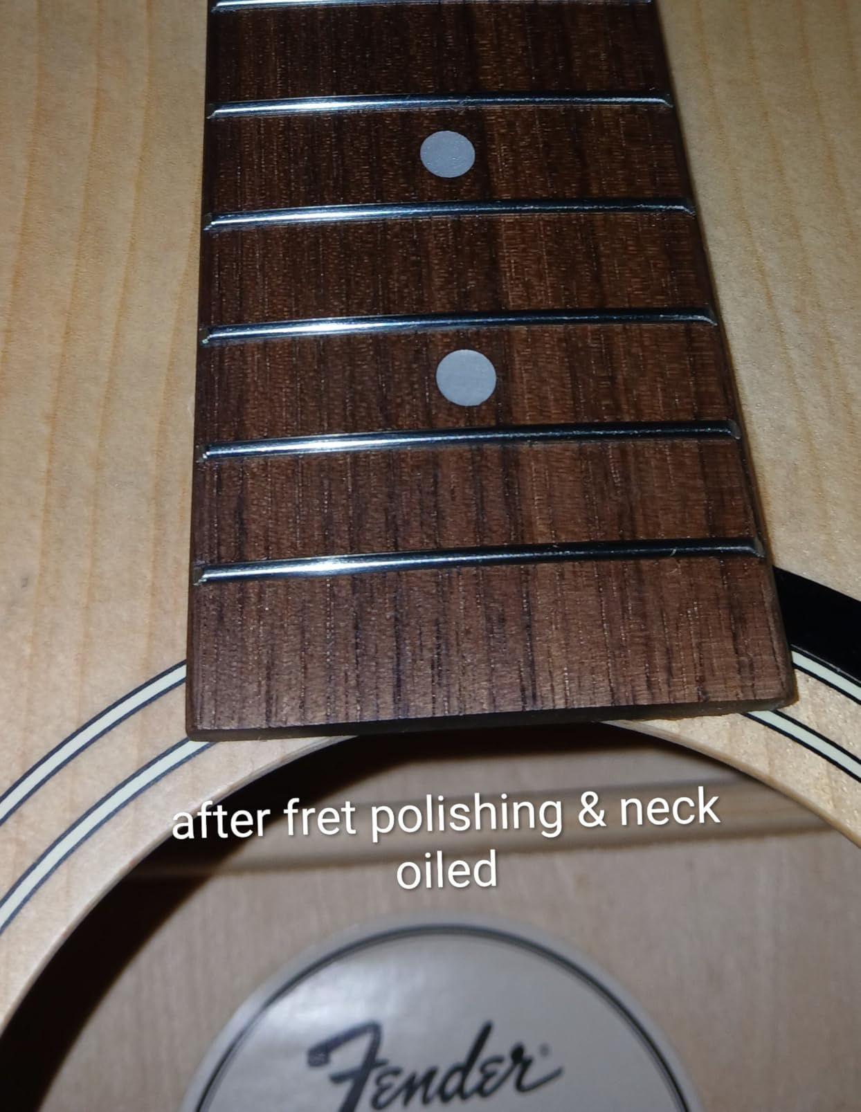 Fender California Debut Redondo Series Beginner Acoustic Guitar, Sunburst customer photo 2