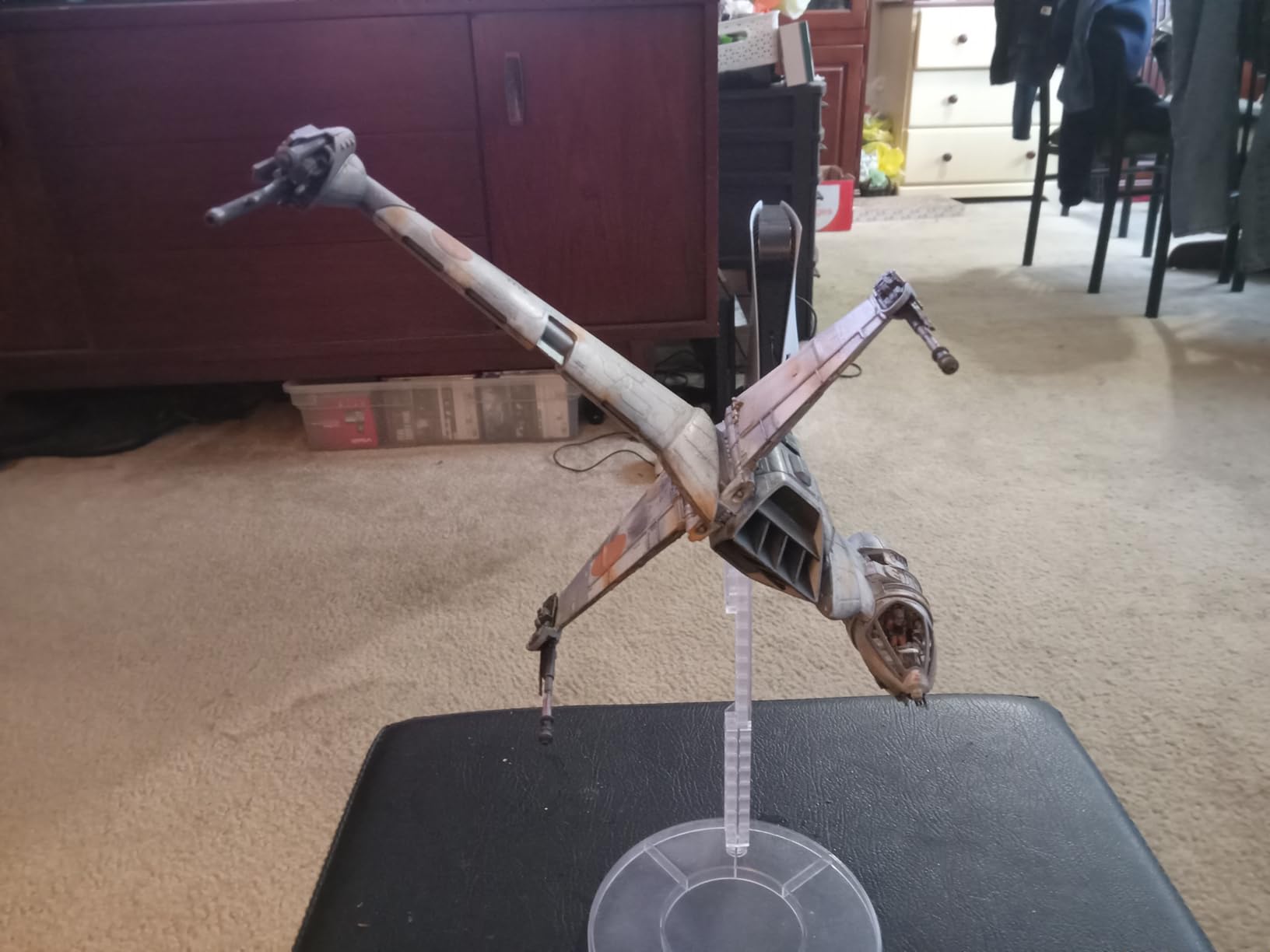 Revell 01208 Bandai Star Wars B-Wing 1:72 Model Kit customer photo 1