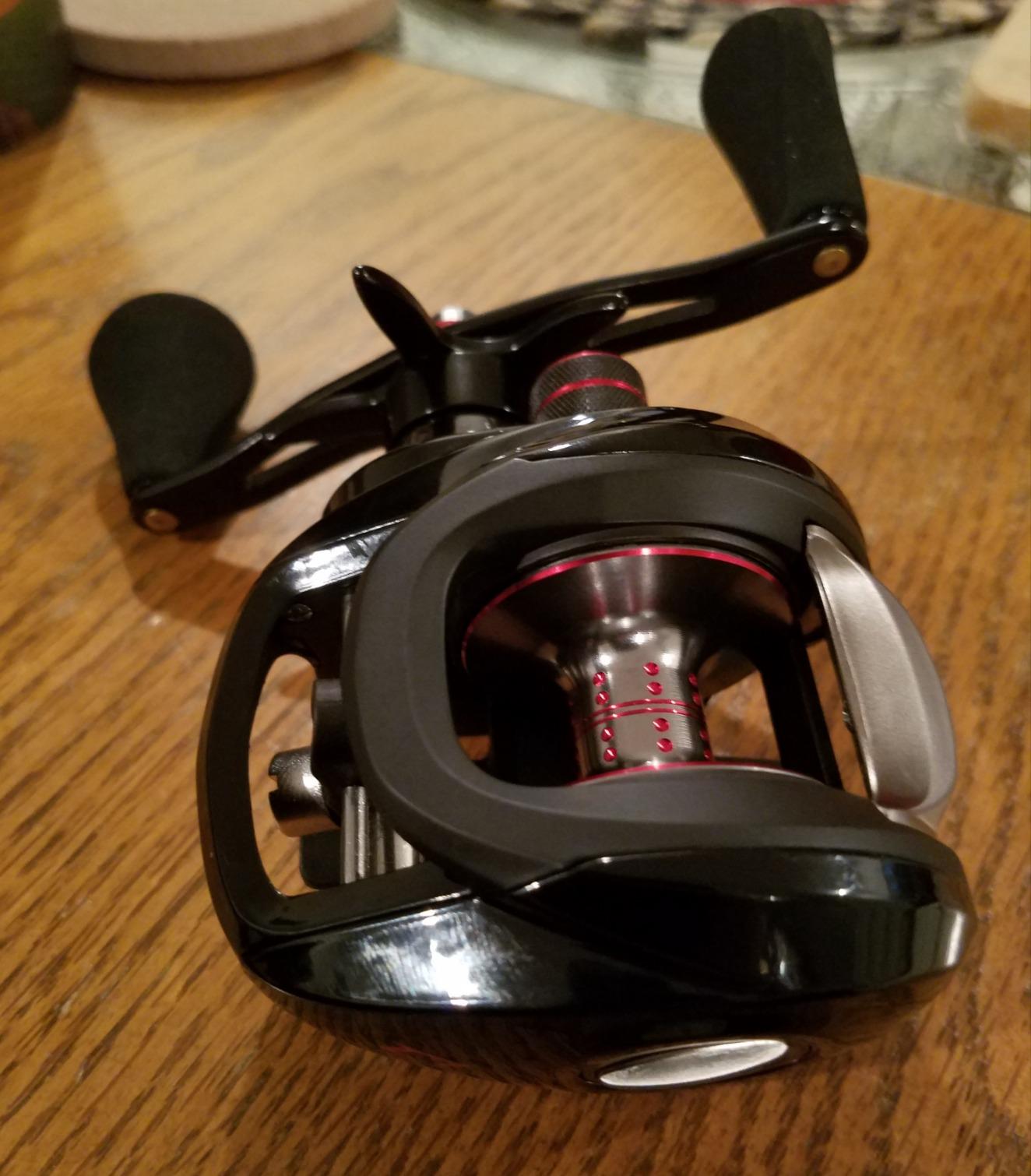 Piscifun Torrent Baitcasting Reel, 18LB Carbon Drag, Magnetic Brake | 7.1:1 and 5.3:1 ratios, low-profile body, smooth casting, 6+1 bearings, easy control customer photo 2