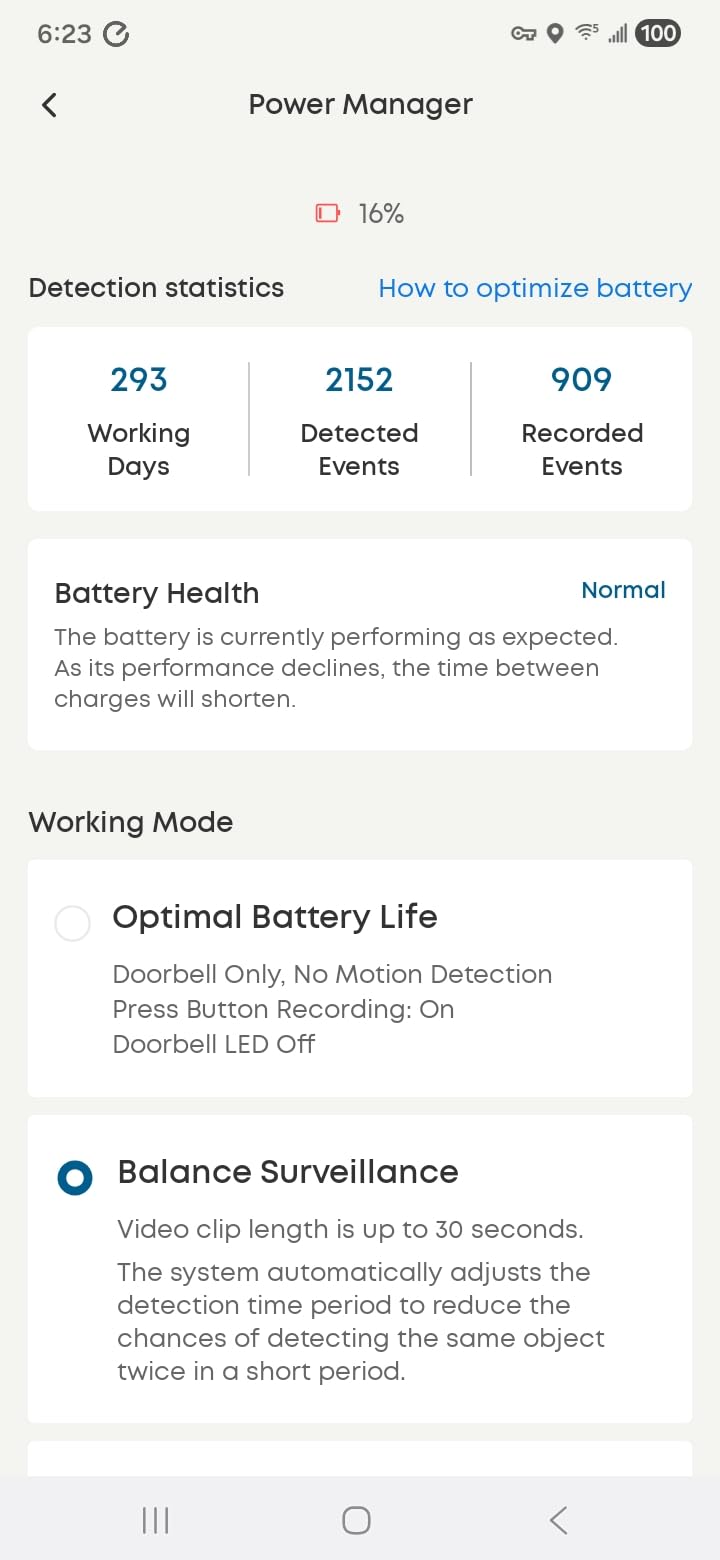 eufy Security, Video Doorbell S220 (Battery-Powered) Kit, Security Camera - 2K Resolution, 180-Day Battery Life, No Monthly Fees, Built-in Storage, Motion Only Alert customer photo 1