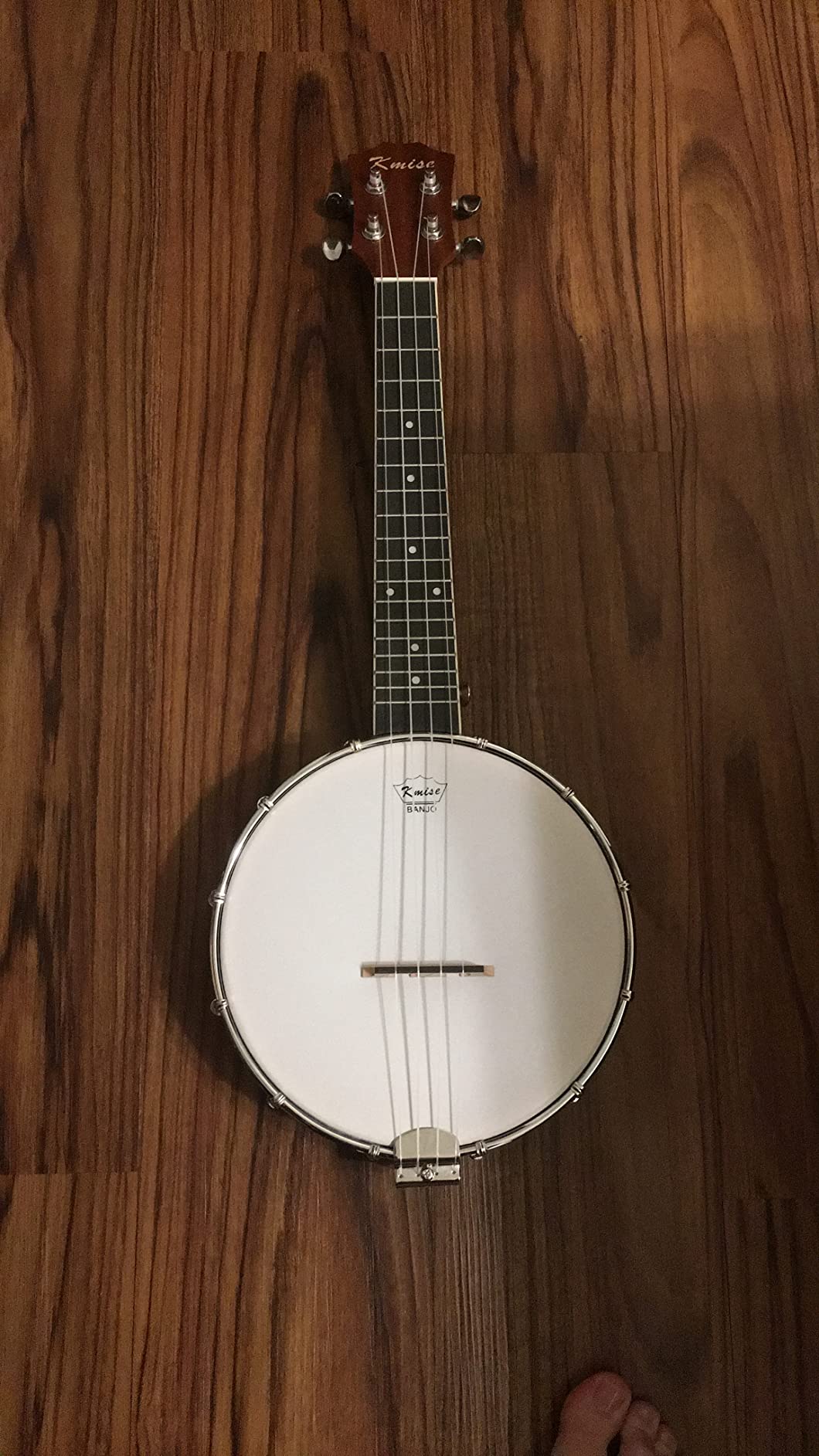 5 String Banjo,Kmise 38 inch Resonator Banjos Sapele Back with Accessories customer photo 2