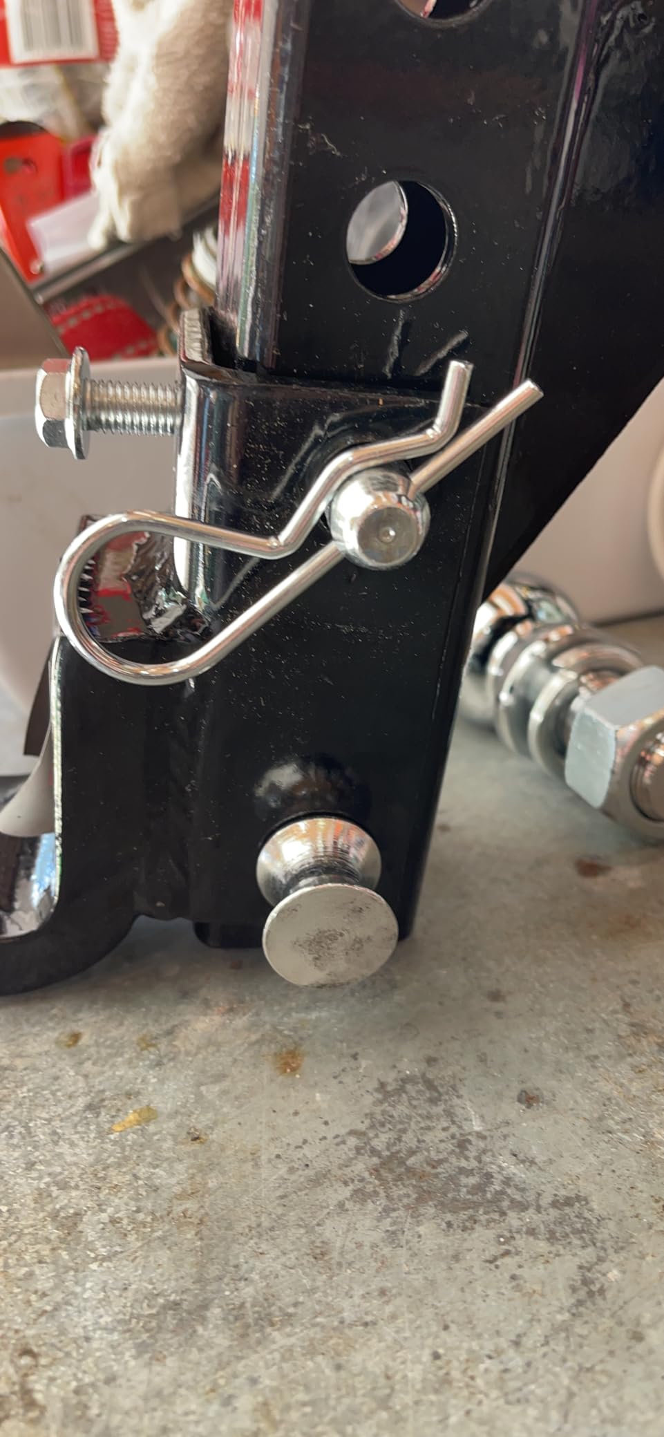 OPENROAD Adjustable Hitch Ball Mount with 2