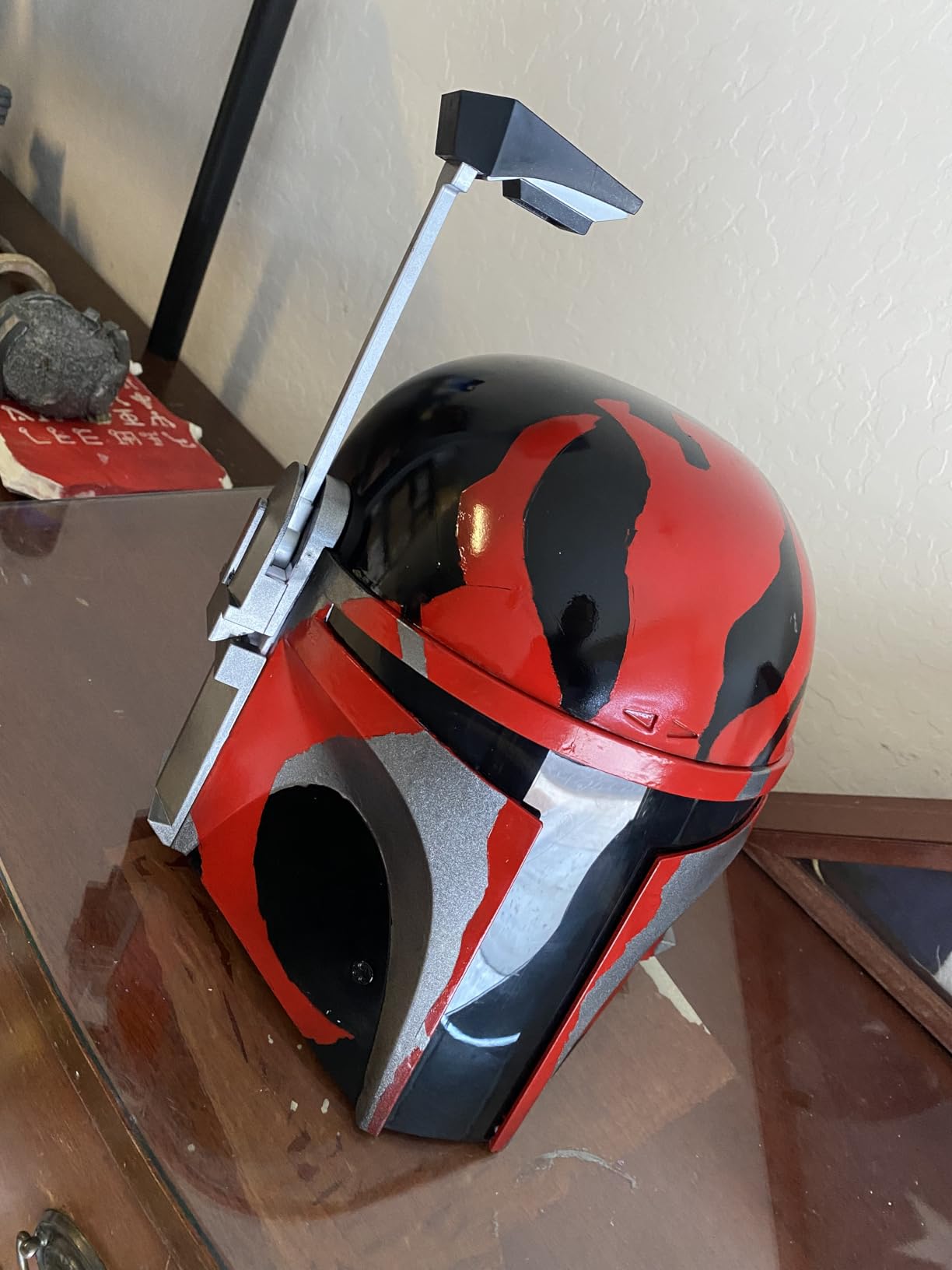 STAR WARS The Black Series Life Size Prop Replica - Boba Fett Prototype Armor Electronic Helmet customer photo 1
