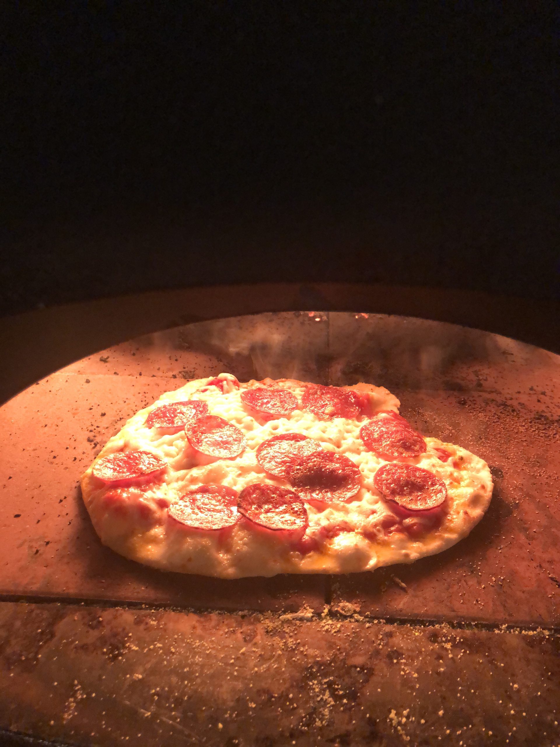 ALFA One Pizza Oven - Professional Wood-Fired Countertop Oven customer photo 2