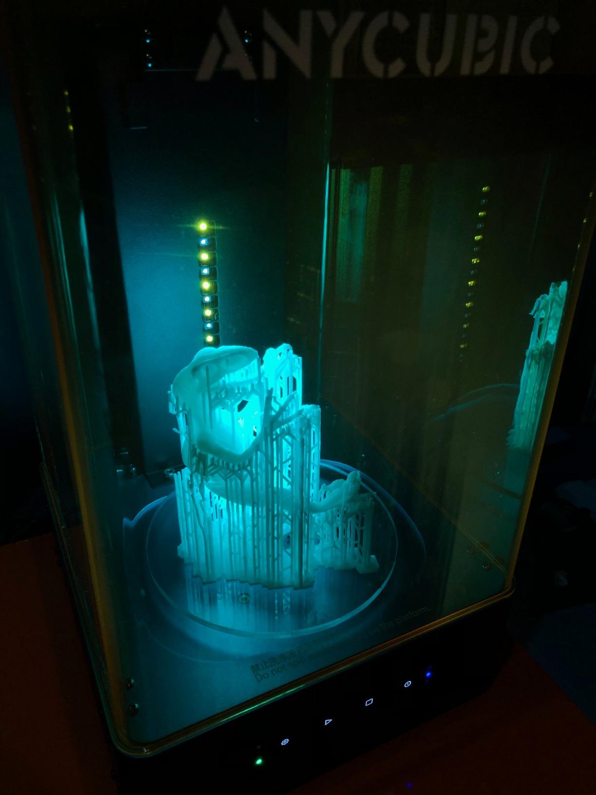 ANYCUBIC Wash and Cure 3 with Gooseneck Lights customer photo 1