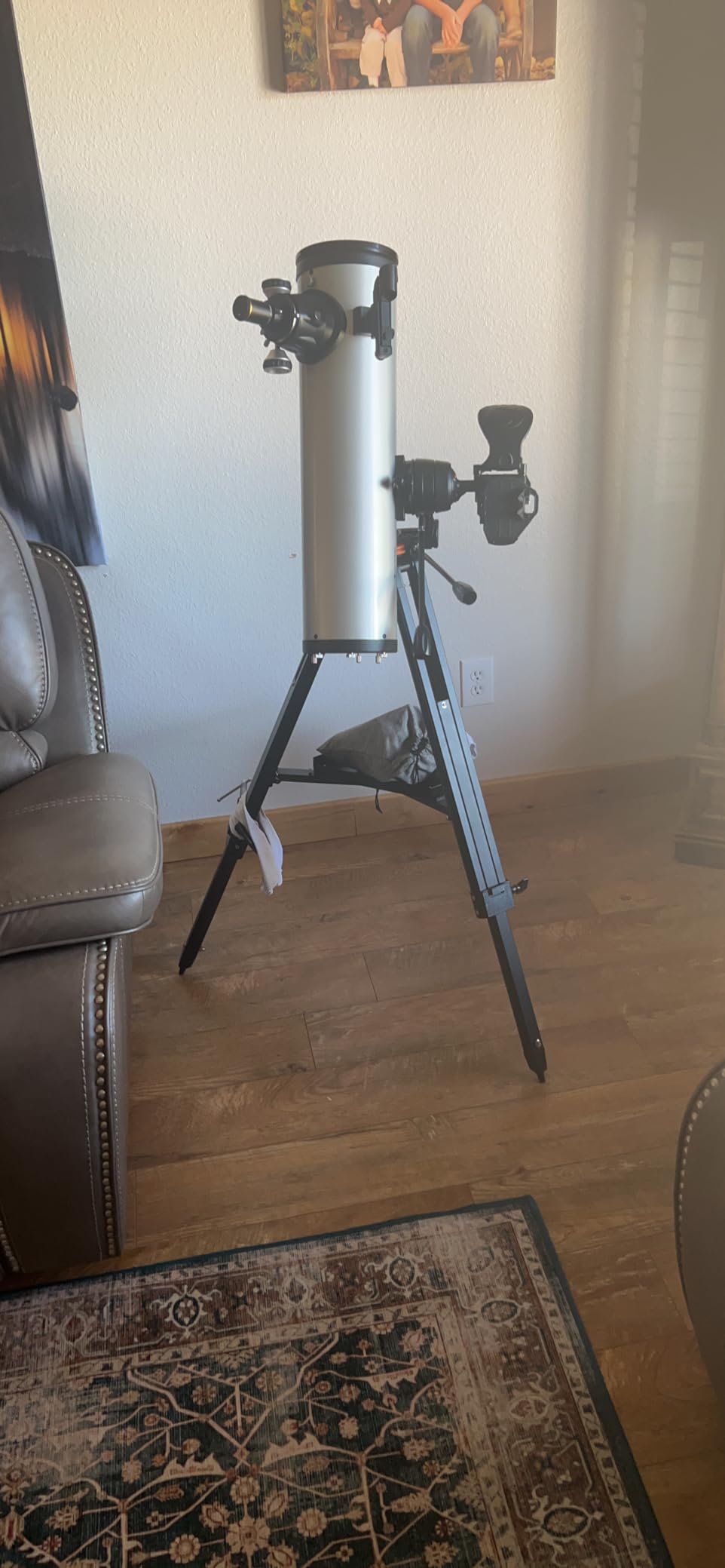 Celestron StarSense Explorer DX 130AZ App-Enabled Telescope - 130mm Newtonian Reflector with Smartphone Dock & StarSense App - iPhone & Android Compatible - Easy-to-Use for Beginners customer photo 1