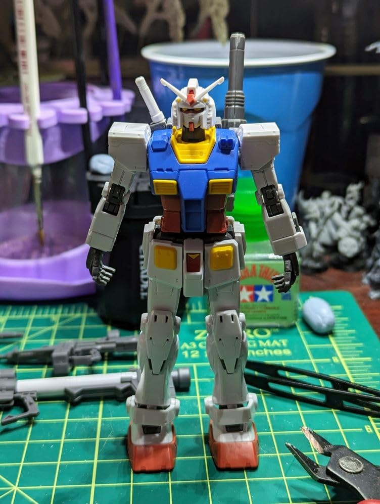 Bandai Hobby - Gundam The Origin - #26 RX-78-02 Gundam (The Origin Ver.), Bandai Spirits HG 1/144 Model Kit customer photo 2