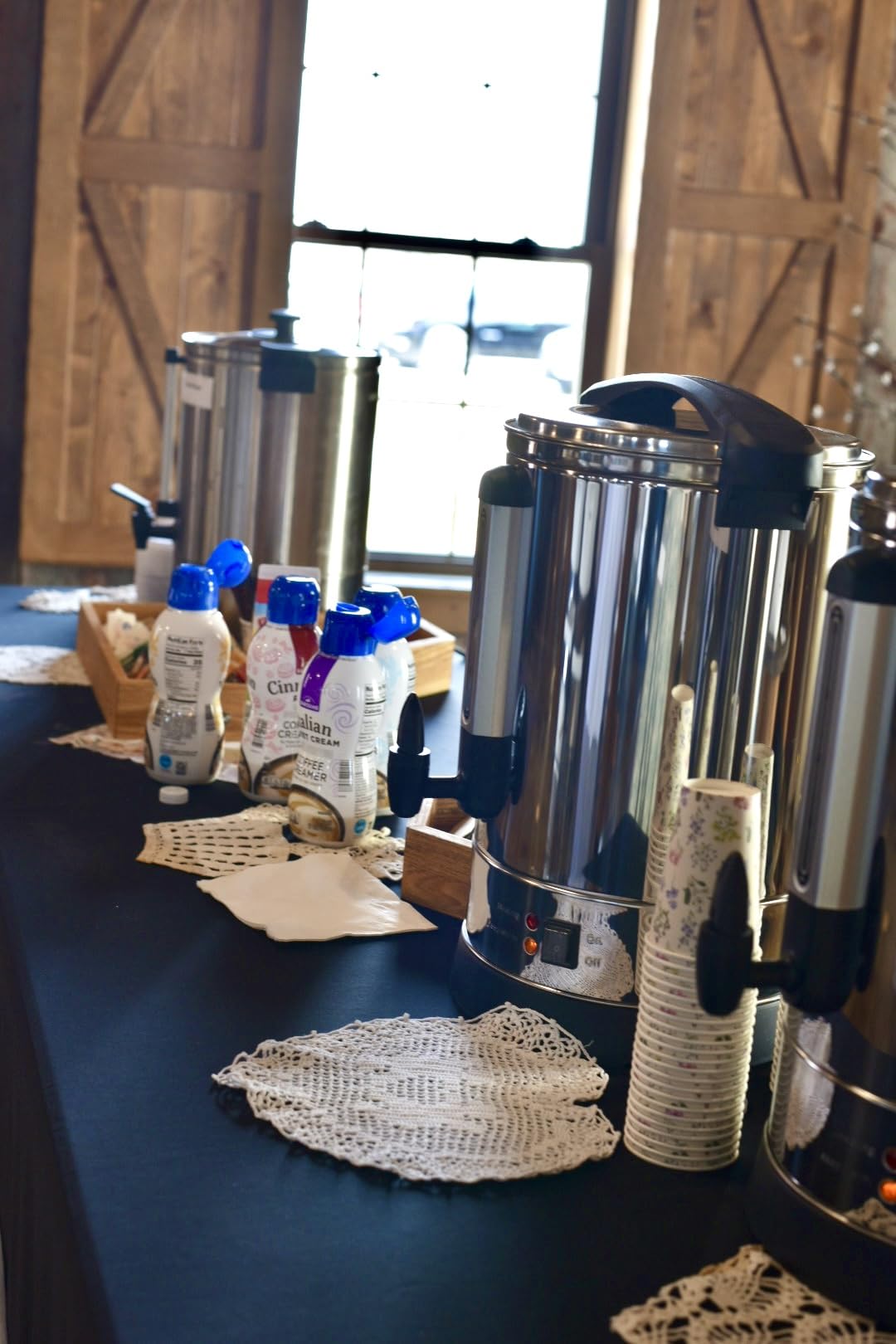Zulay Commercial Coffee Maker, Coffee Urn 100 Cup, Large Coffee Percolator - 100 Cup Coffee Maker with Double-Wall Stainless Steel, Commercial Coffee Urn Quick Brew Tea Percolator for Events - Silver customer photo 2