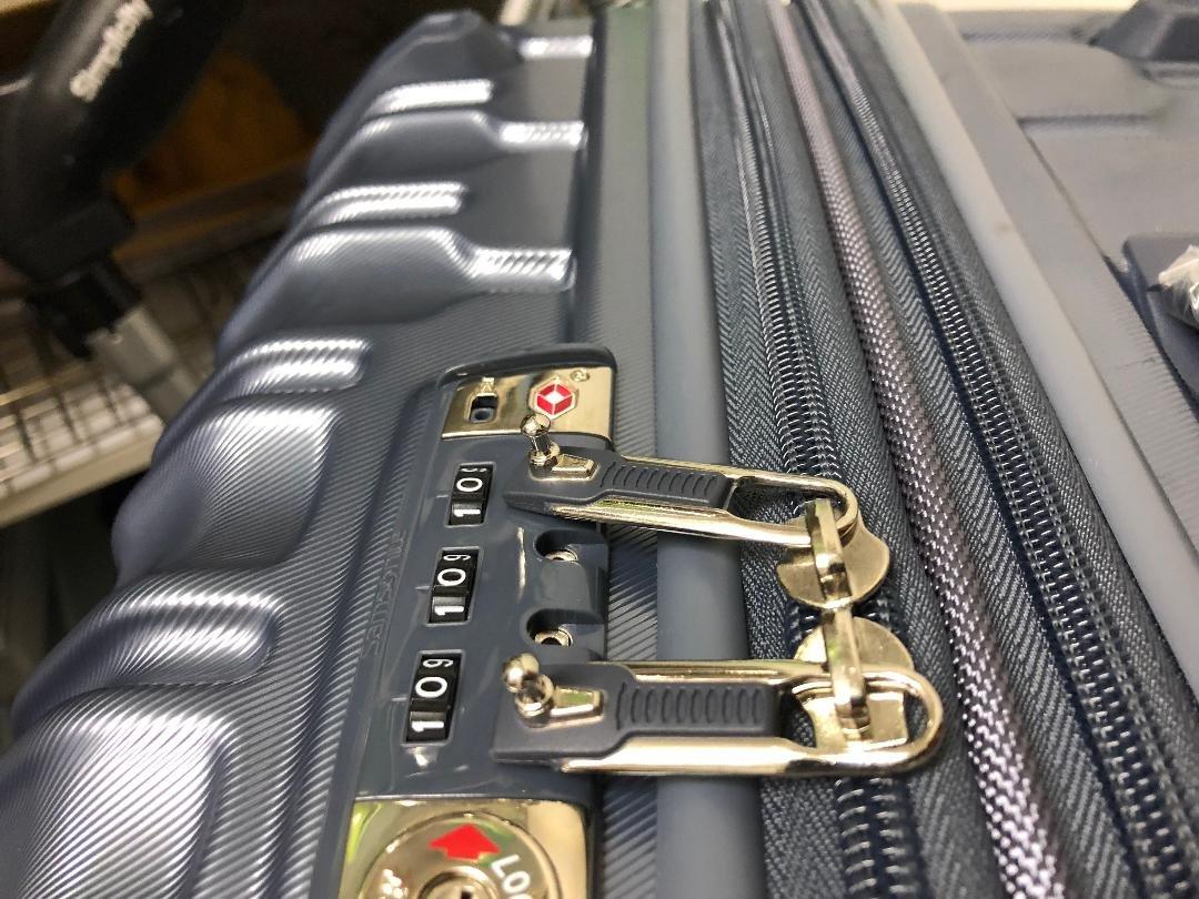 Samsonite Stryde 2 Hardside Expandable Luggage with Double Spinner Wheels, Medium Glider, Deep Teal customer photo 2