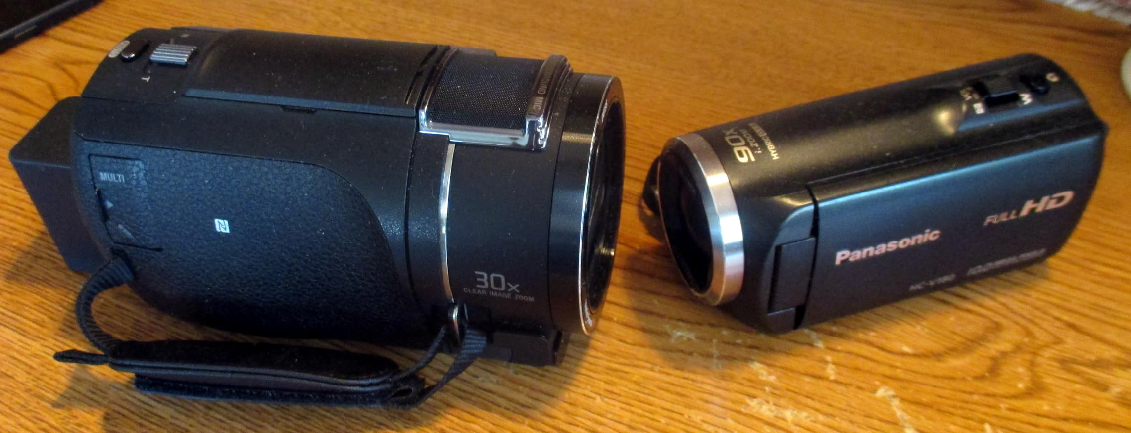 Sony FDR-AX43 UHD 4K Handycam Camcorder customer photo 1