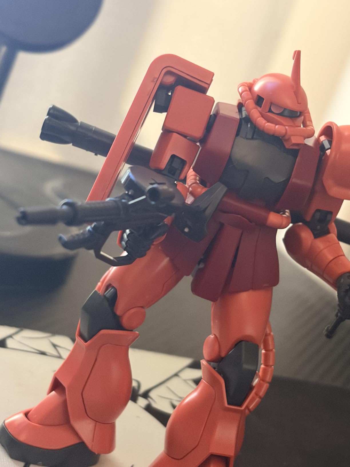 Bandai Hobby - Mobile Suit Gundam - #234 MS-06S Zaku II HGUC 1/144 Model Kit customer photo 2