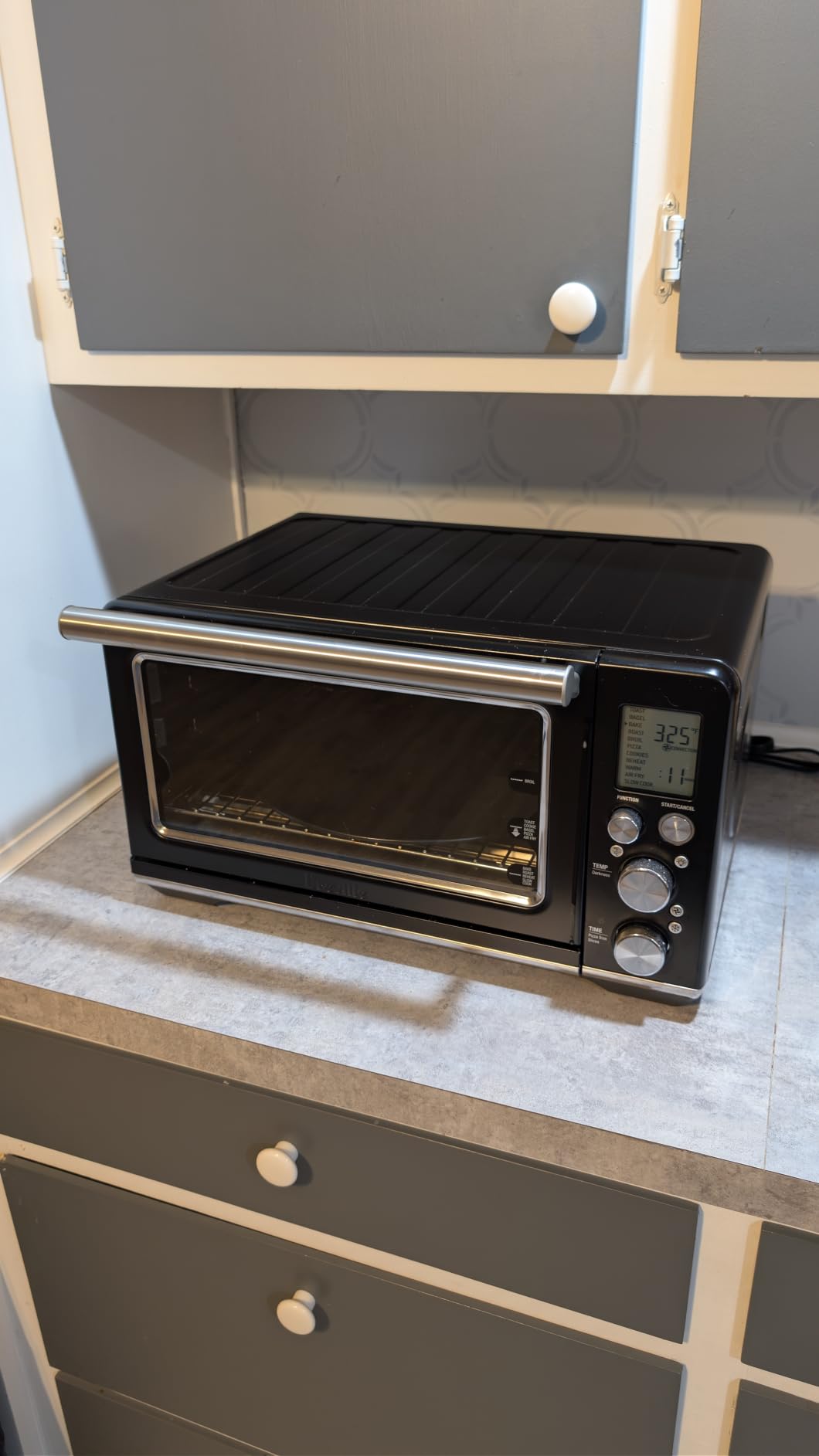 Breville BOV860BSS Smart Oven Air Fryer, Brushed Stainless Steel customer photo 1