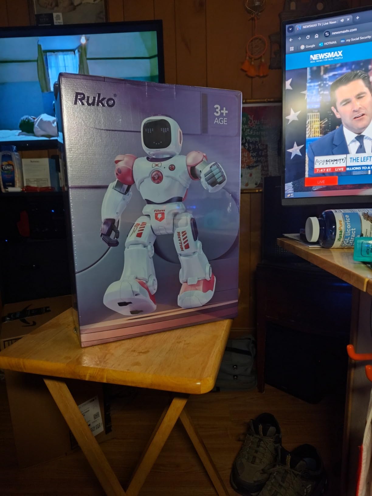 Ruko 1088 Smart Robot Toy for Kids, Large Programmable Interactive Robot with Remote Control, App Control, Birthday Gift for Boys & Girls Ages 4 5 6 7 8 9 customer photo 1