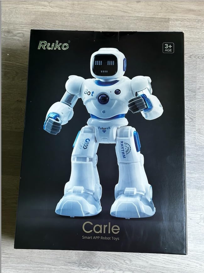 Ruko 1088 Smart Robot Toy for Kids, Large Programmable Interactive Robot with Remote Control, App Control, Birthday Gift for Boys & Girls Ages 4 5 6 7 8 9 customer photo 2