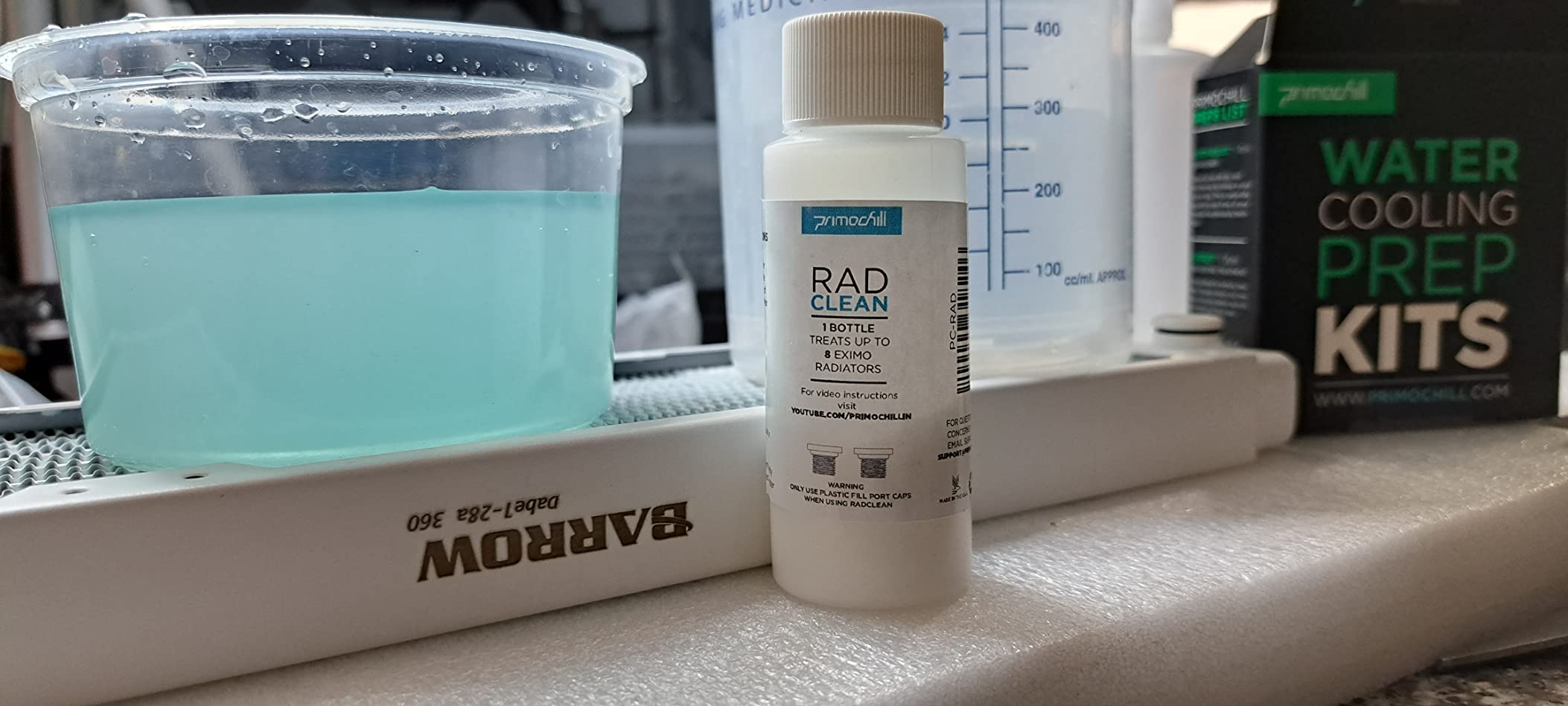 PrimoChill Water Cooling Cleaning Prep Kit - New System customer photo 1