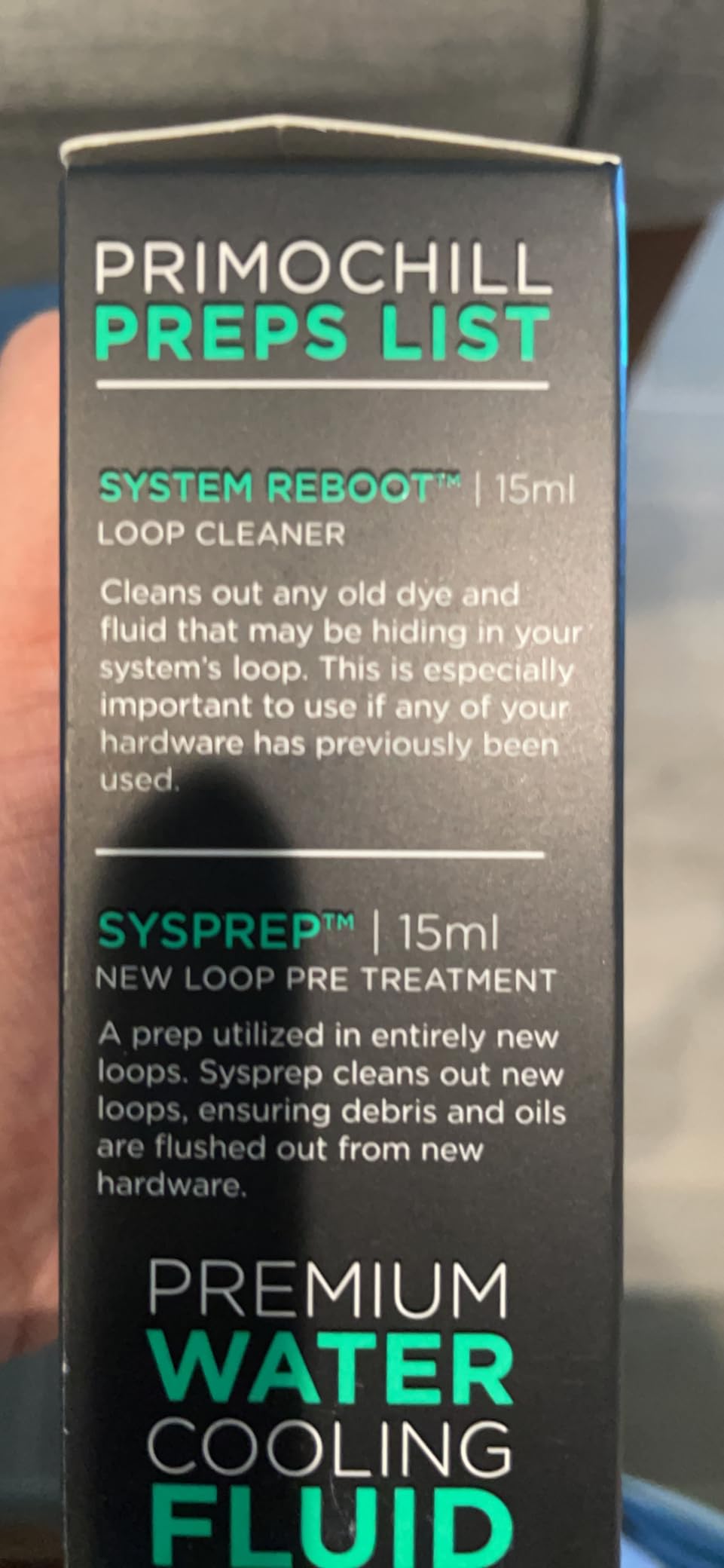 PrimoChill Water Cooling Cleaning Prep Kit - New System customer photo 2