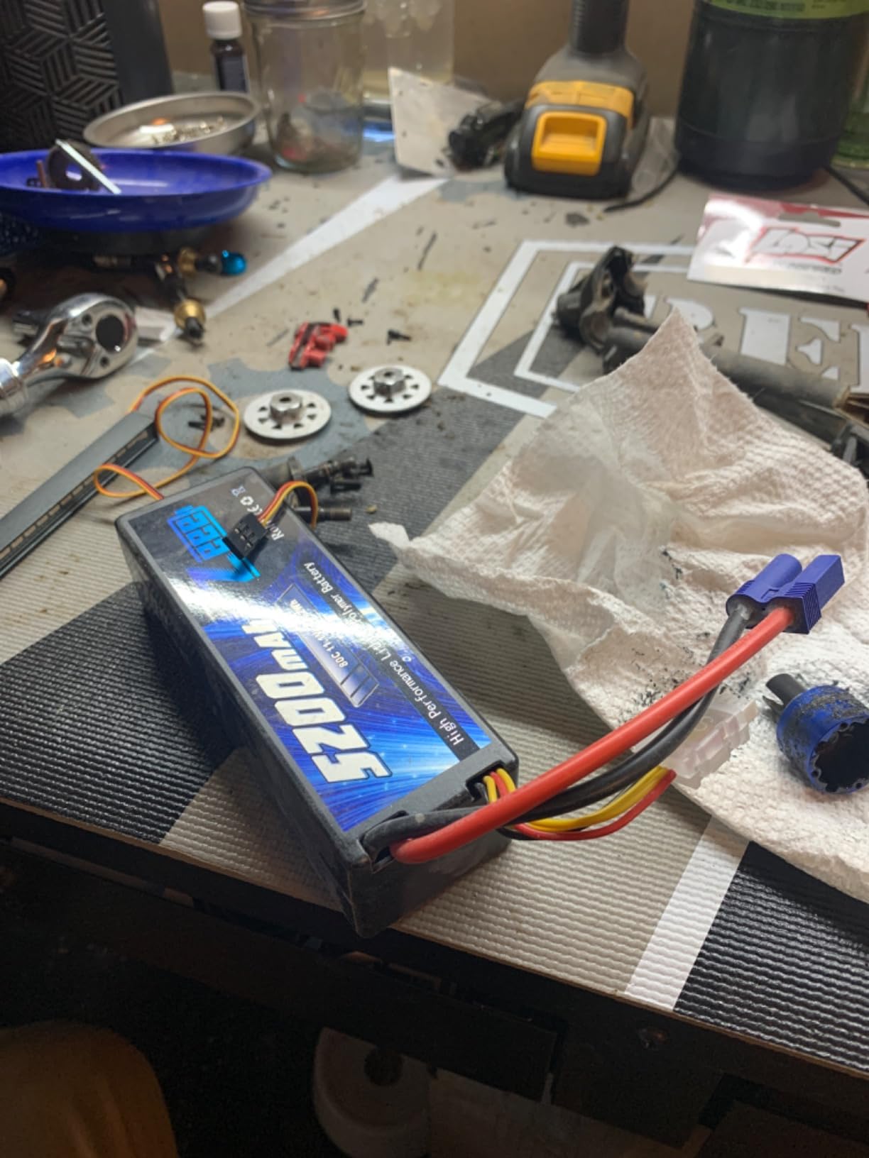 Zeee 11.1V 80C 5200mAh 3S Lipo Battery with EC5 Connector (2 Packs) customer photo 2