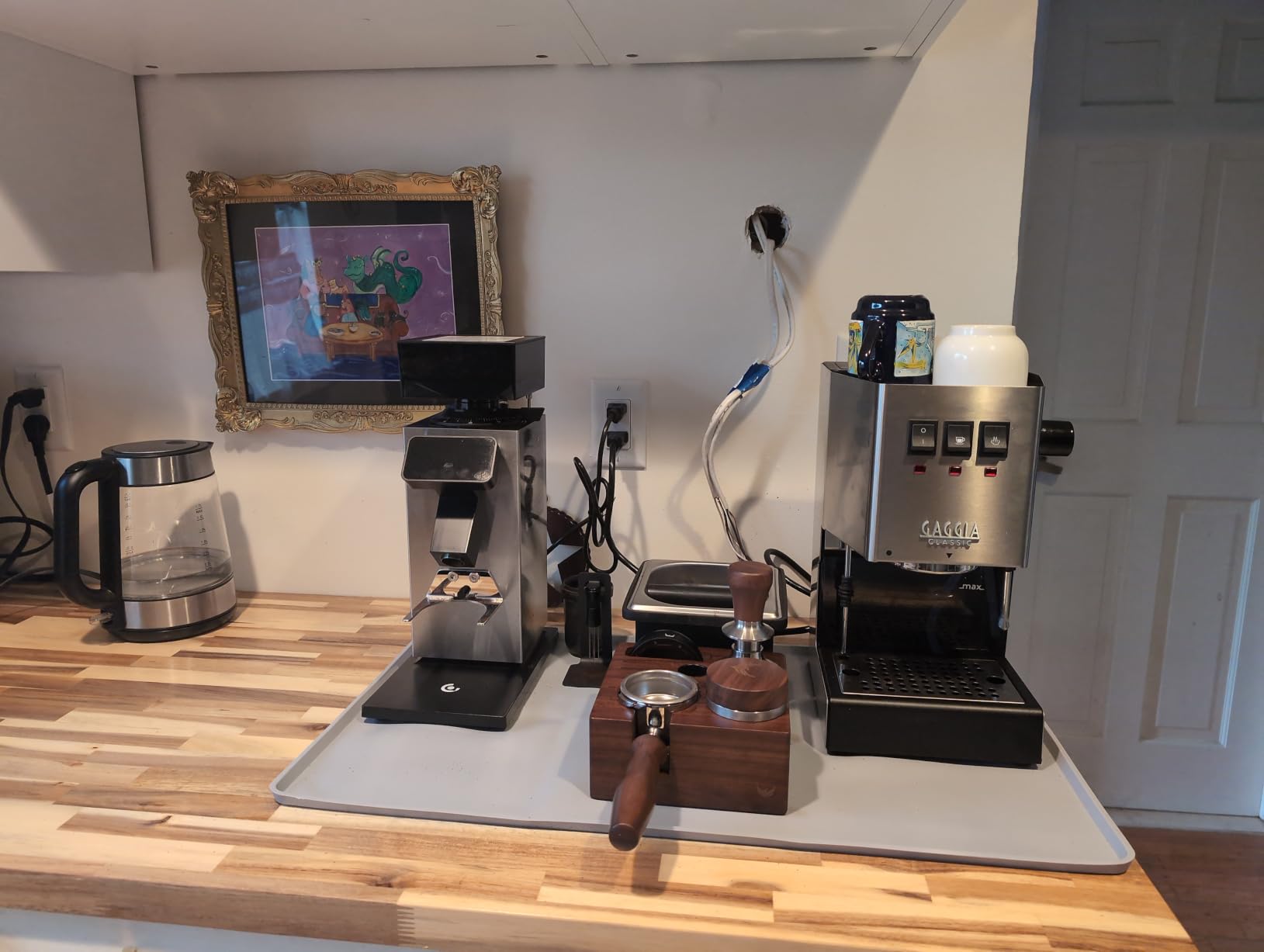 Gaggia RI9380/51 Classic Evo Pro Espresso Machine, Industrial Grey customer photo 2