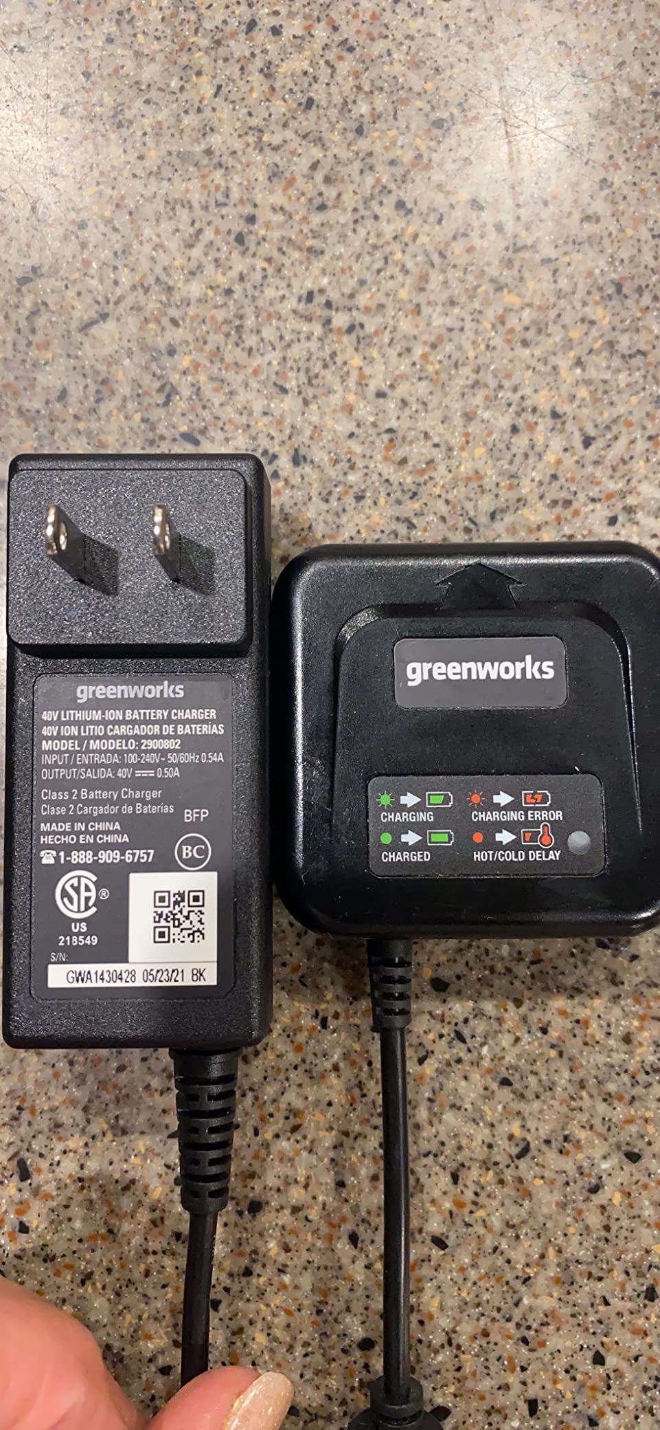Greenworks 40V 24