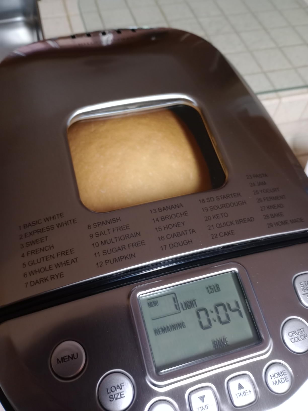 KITCHENARM 29-in-1 SMART Bread Machine with Gluten Free Setting 2LB Bread Maker Machine customer photo 1