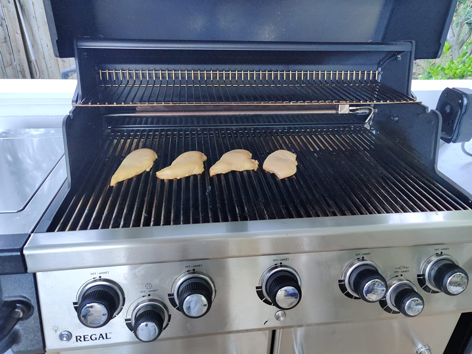 Napoleon 958944 Regal S 590 Pro IR Propane Gas Grill, 5-Burner, Stainless Steel customer photo 1