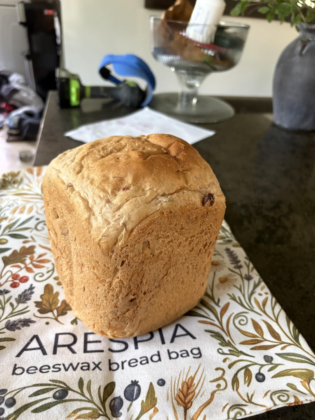 Elite Gourmet Programmable Bread Maker, 2 lb Loaf, 19 Presets incl. Gluten-Free, Delay Timer customer photo 2