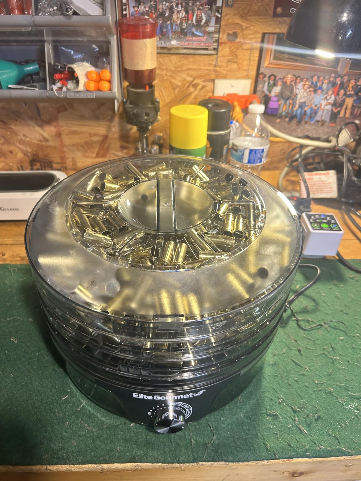 Elite Gourmet EFD319 Food Dehydrator, 5 BPA-Free 11.4